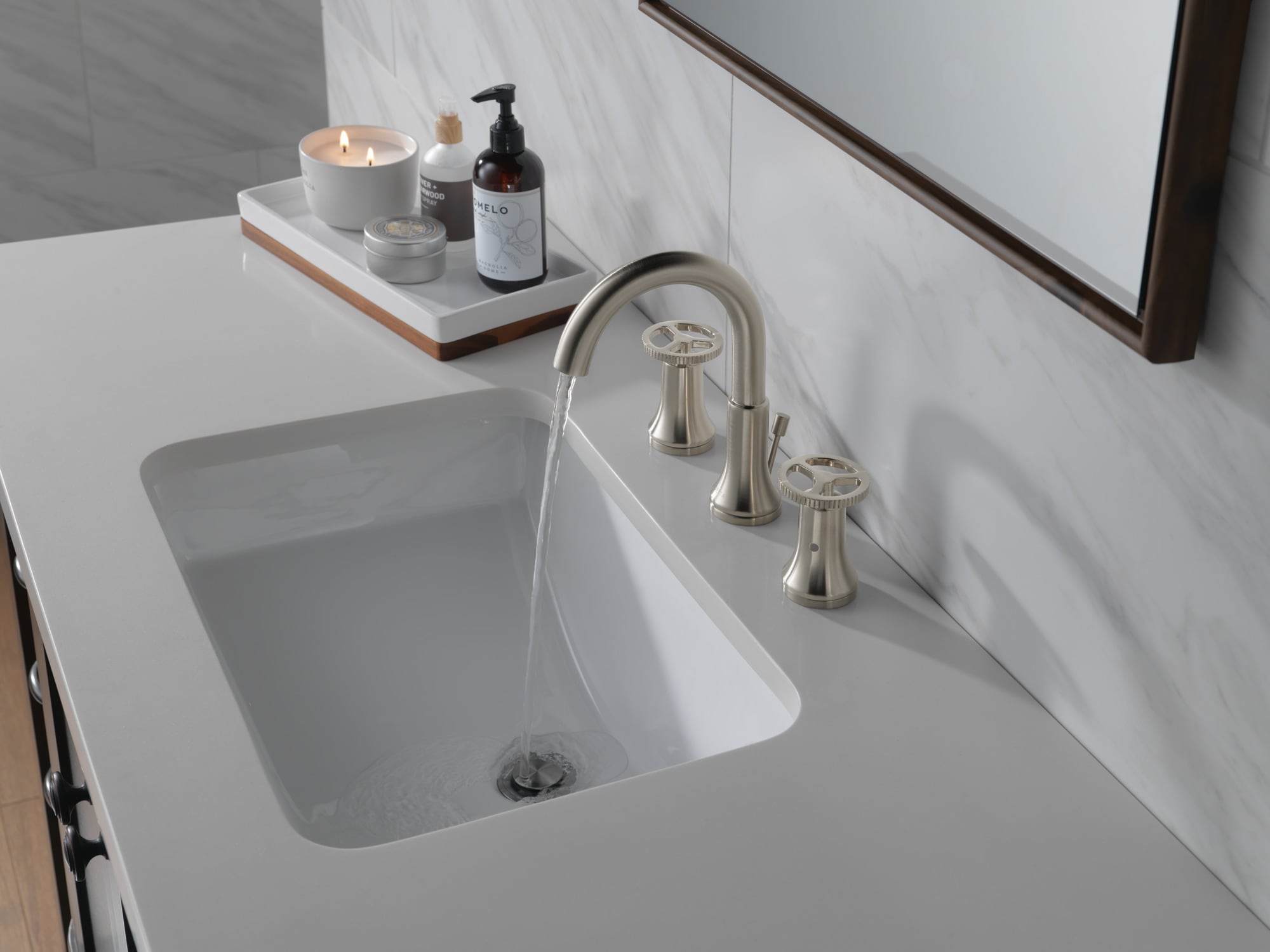 Delta 3558-SSMPU-DST Lavatory-Faucets - View #2