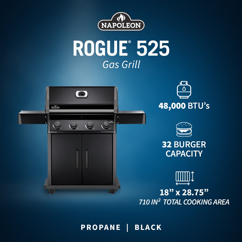 NAPOLEON R525PK-1 Gas-Grill - View #7