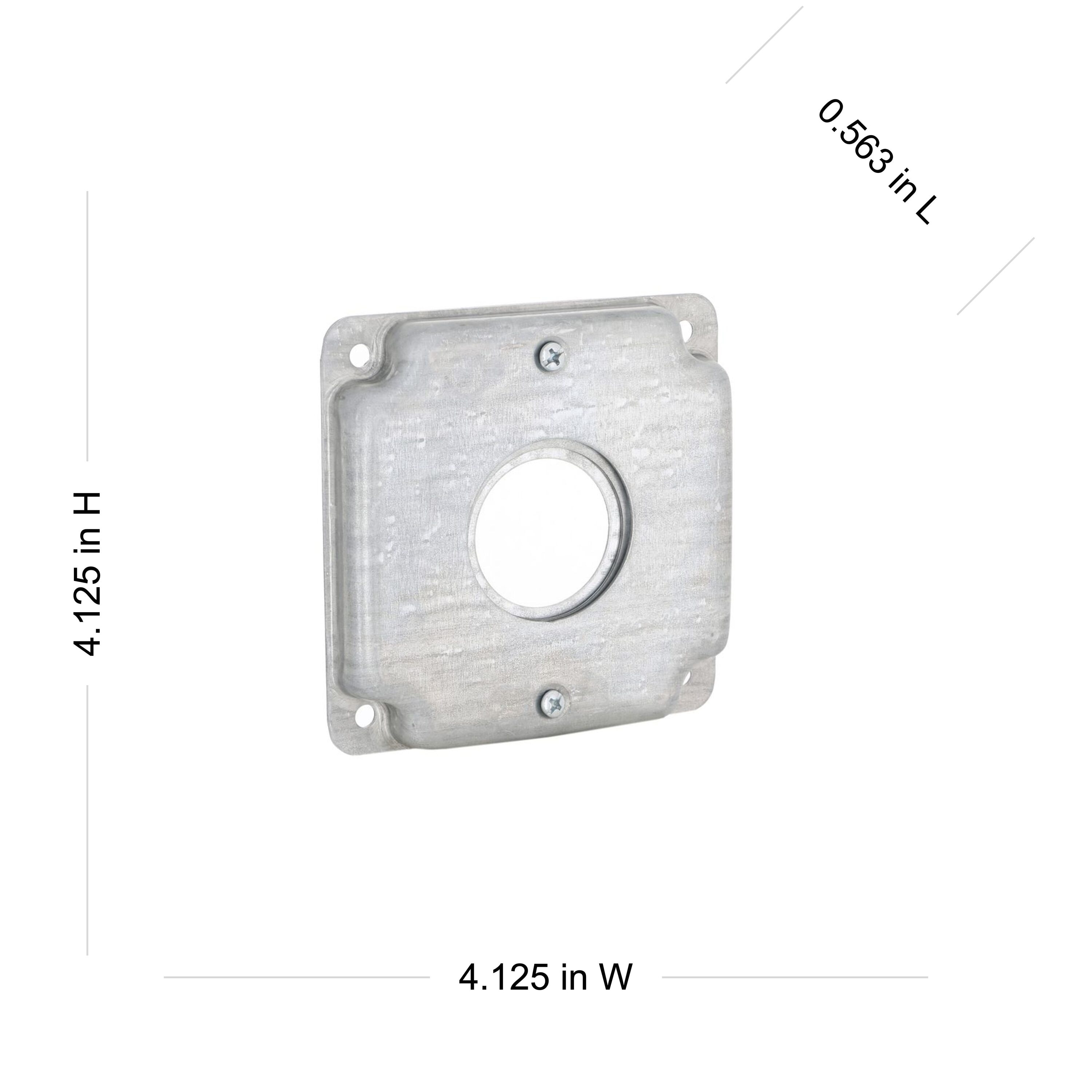 Hubbell 811U Electrical-Box-Covers - View #2