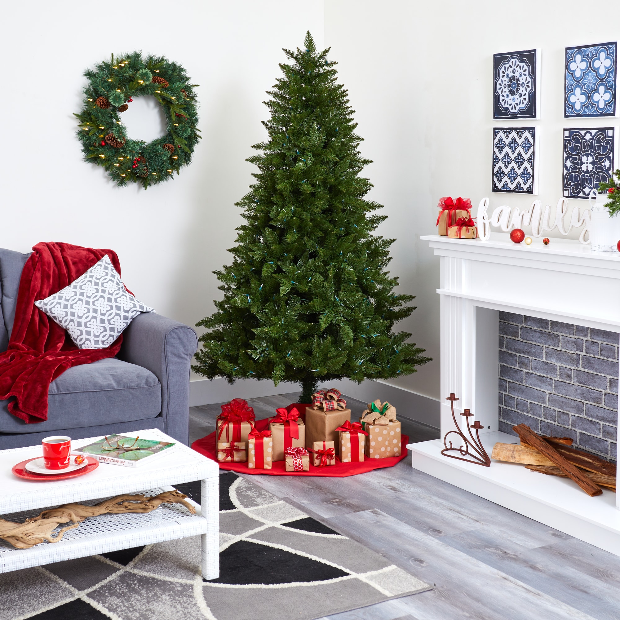 Nearly Natural T1455 Artificial-Christmas-Trees - View #11