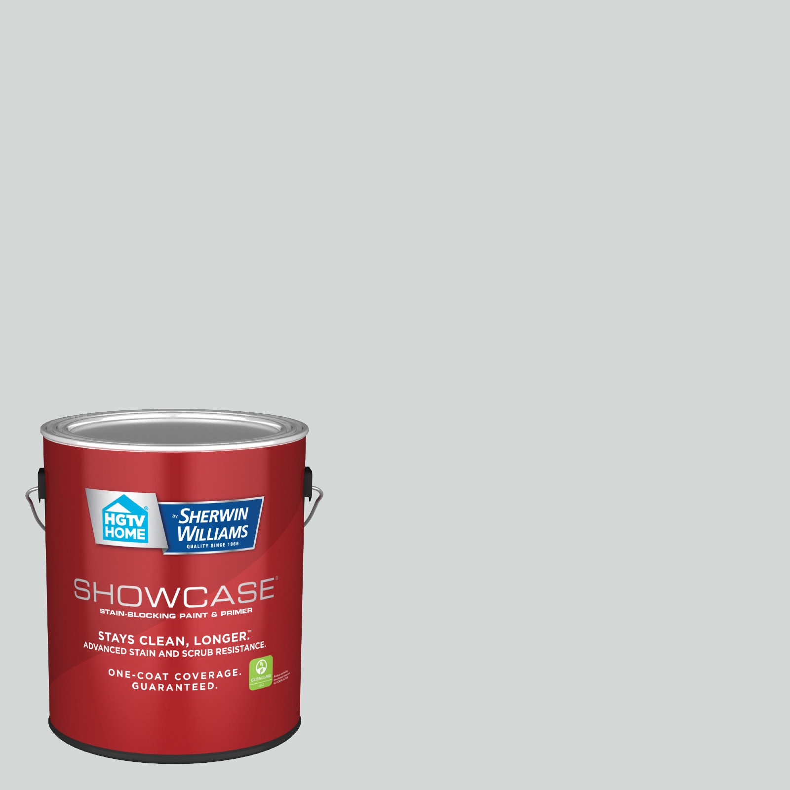 HGTV HOME by Sherwin-Williams HGSW1447-935240 Showcase Semi-gloss Olympus White HGSW6253 Acrylic Interior Paint Paint + Primer ( 1-gallon )