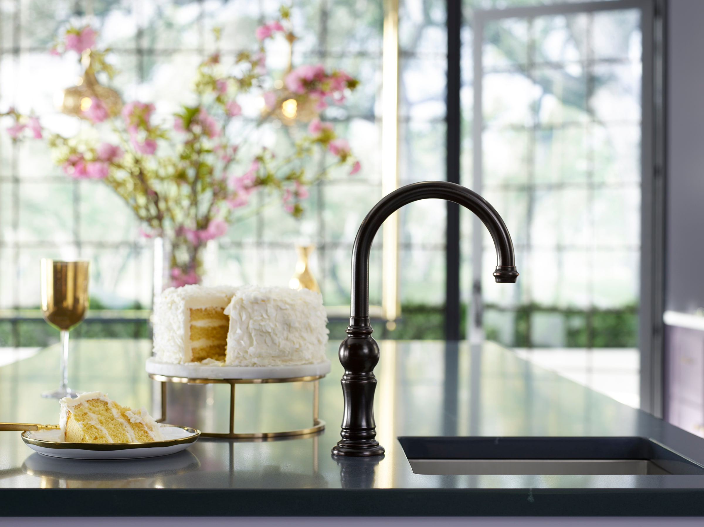 KOHLER 99264-2BZ Kitchen-Faucets - View #4