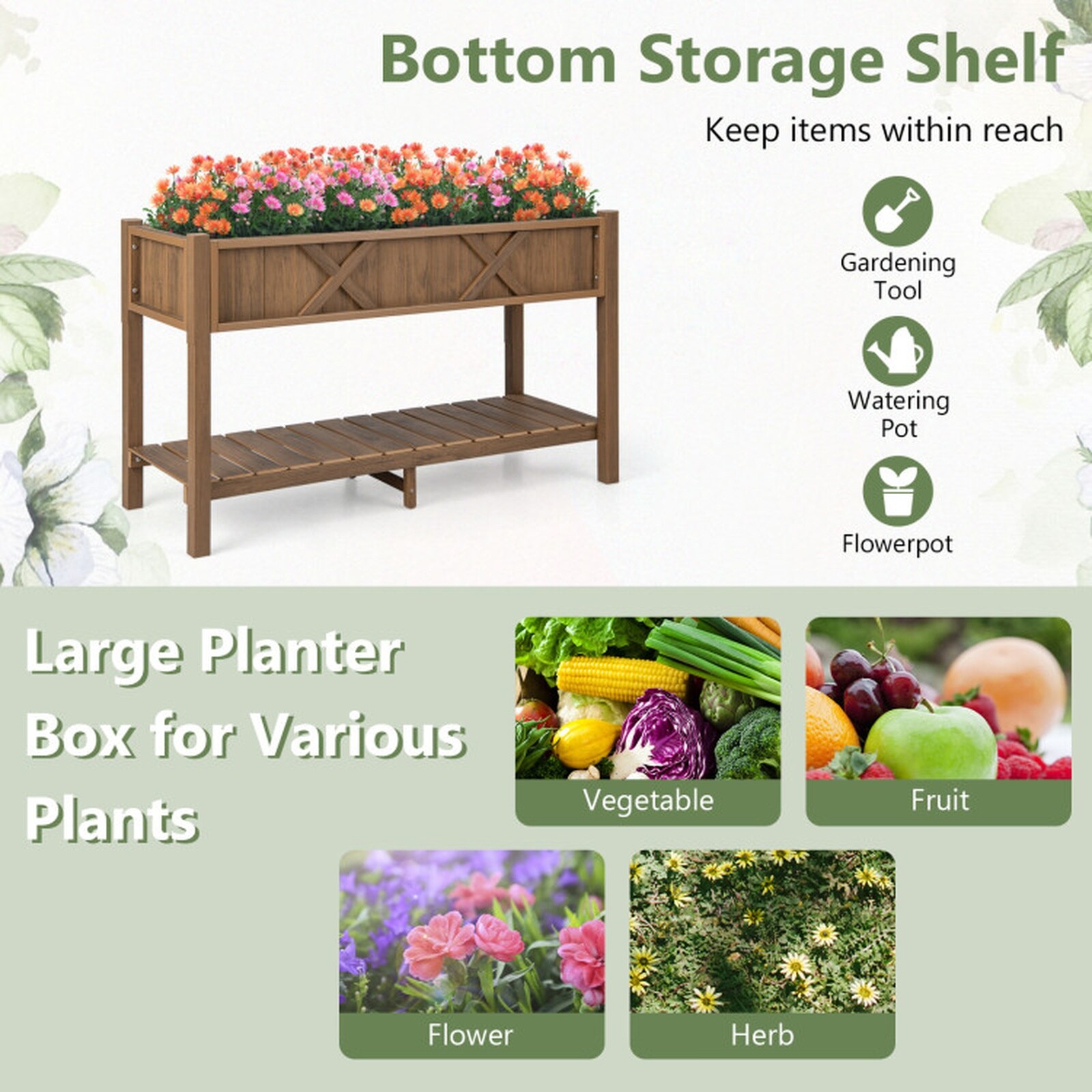 SUGIFT LW102SUGHY1084 Raised-Garden-Beds - View #8