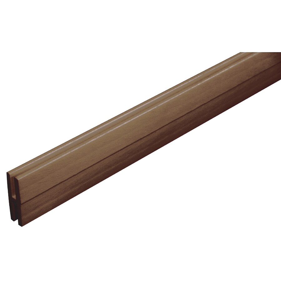  73004336 1-in x 4-ft Redwood Vinyl Lattice divider 2 -Pack