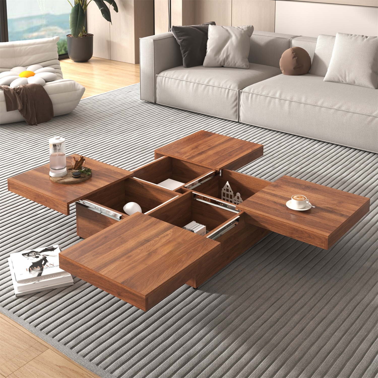 Mondawe OR-010AAB-US Coffee-Tables - View #2