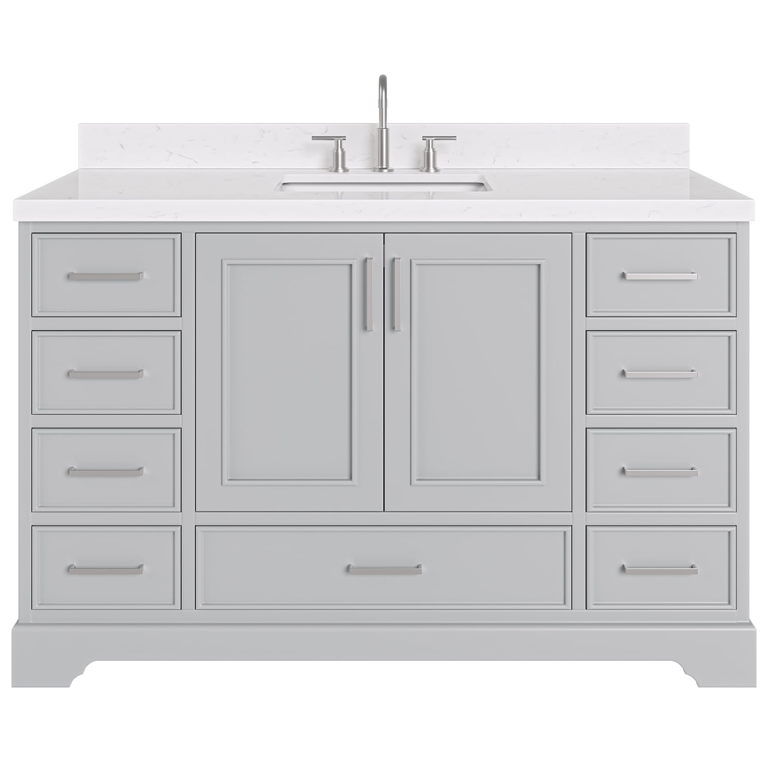 ARIEL M054SCQRVOGRY Bath-Vanity-Combo - View #2