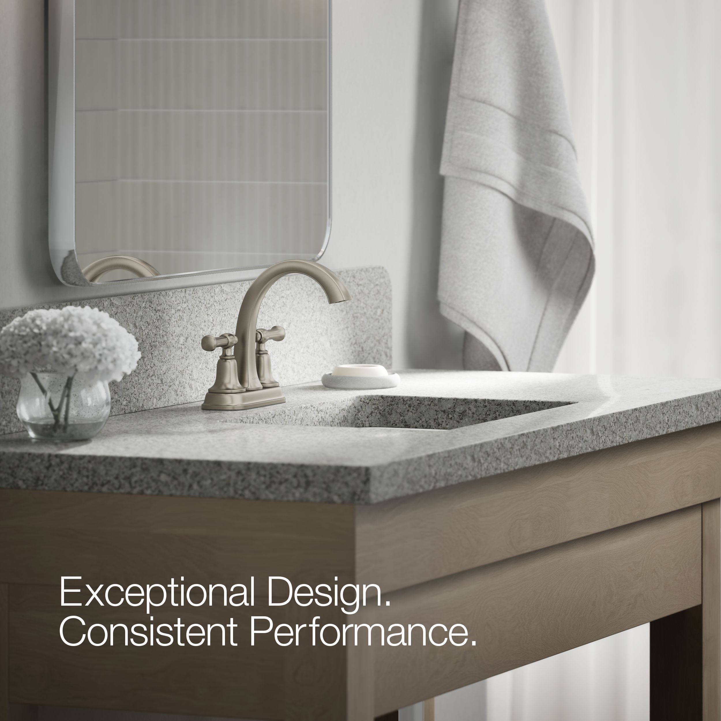 KOHLER REC27818-4D-BN Lavatory-Faucets - View #5