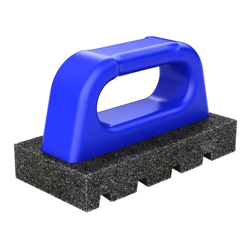 Bon Tool 12-177 6-Inches Carbide stone Fluted Rubbing Bricks