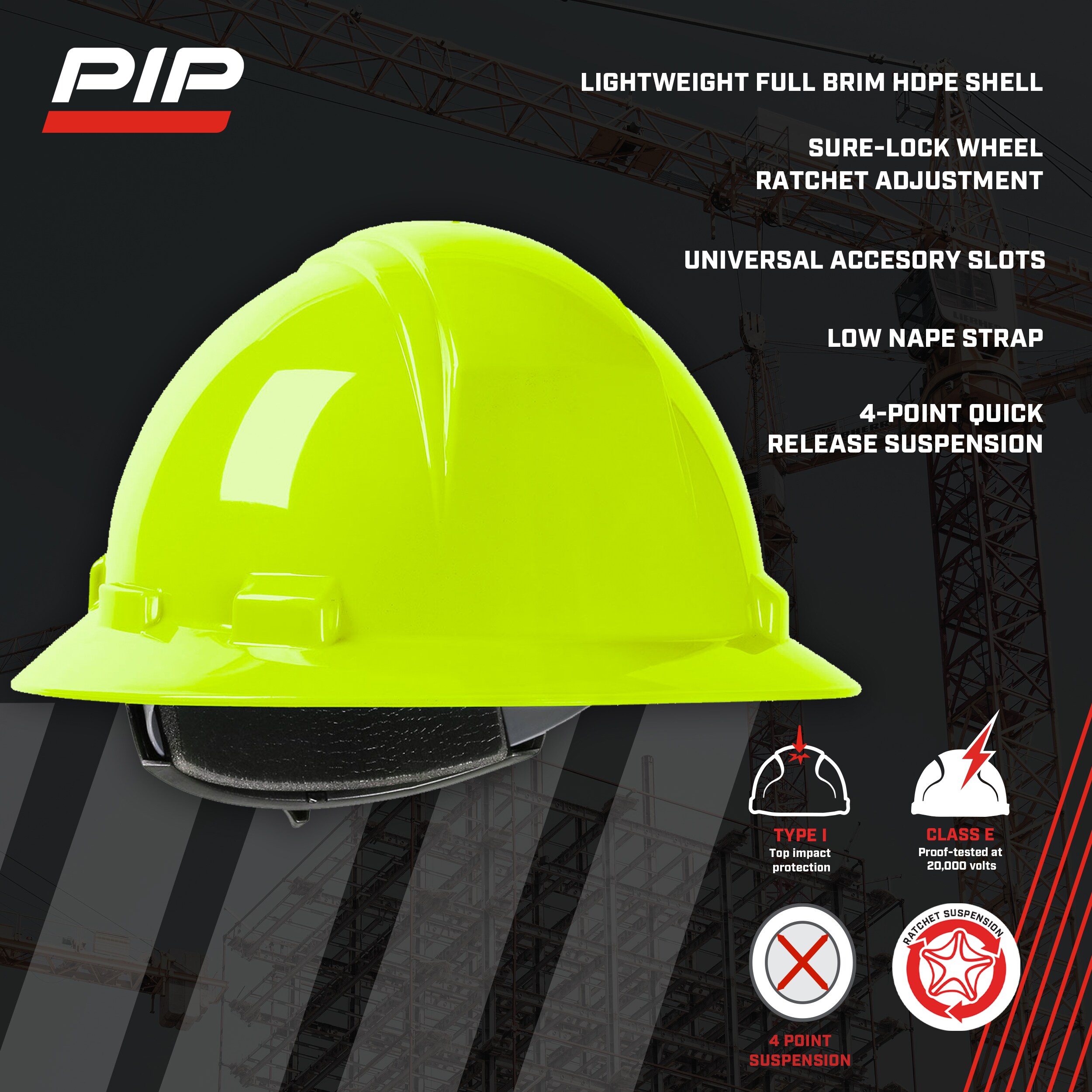 Dynamic 280-HP641R-44 Safety-Hats - View #2