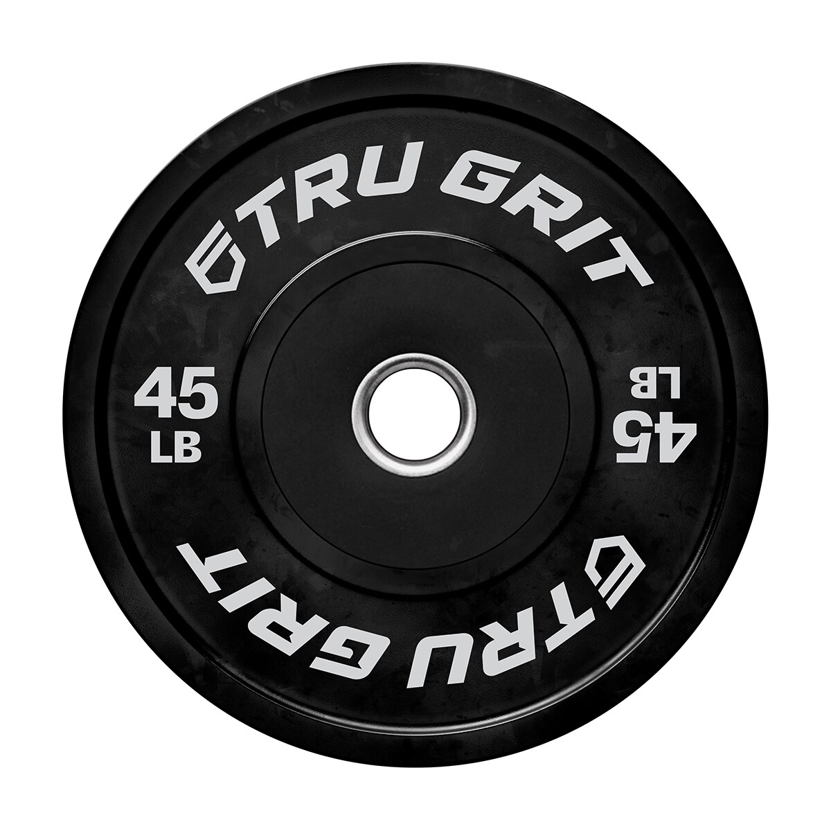 Tru Grit Fitness BUMP1045  Bumper Plate 45LB Pair