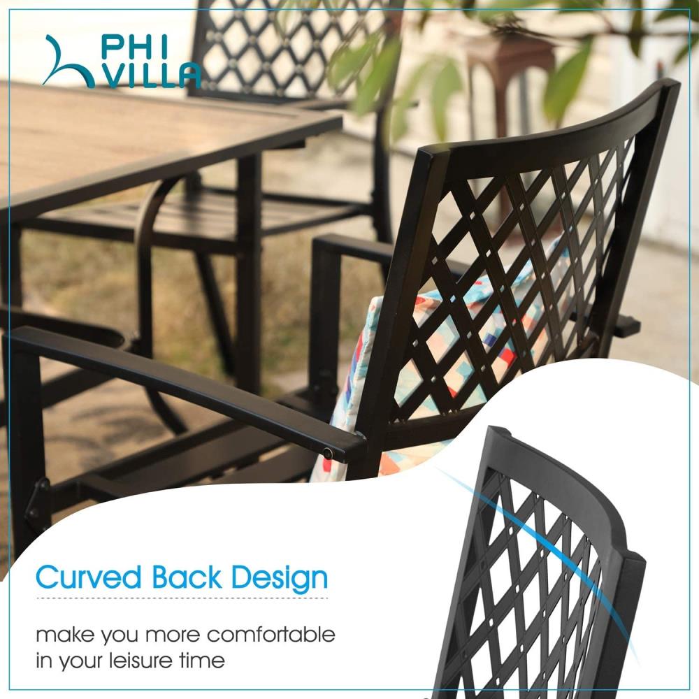 PHI VILLA E02GF0701-059-01 Patio-Chairs - View #4