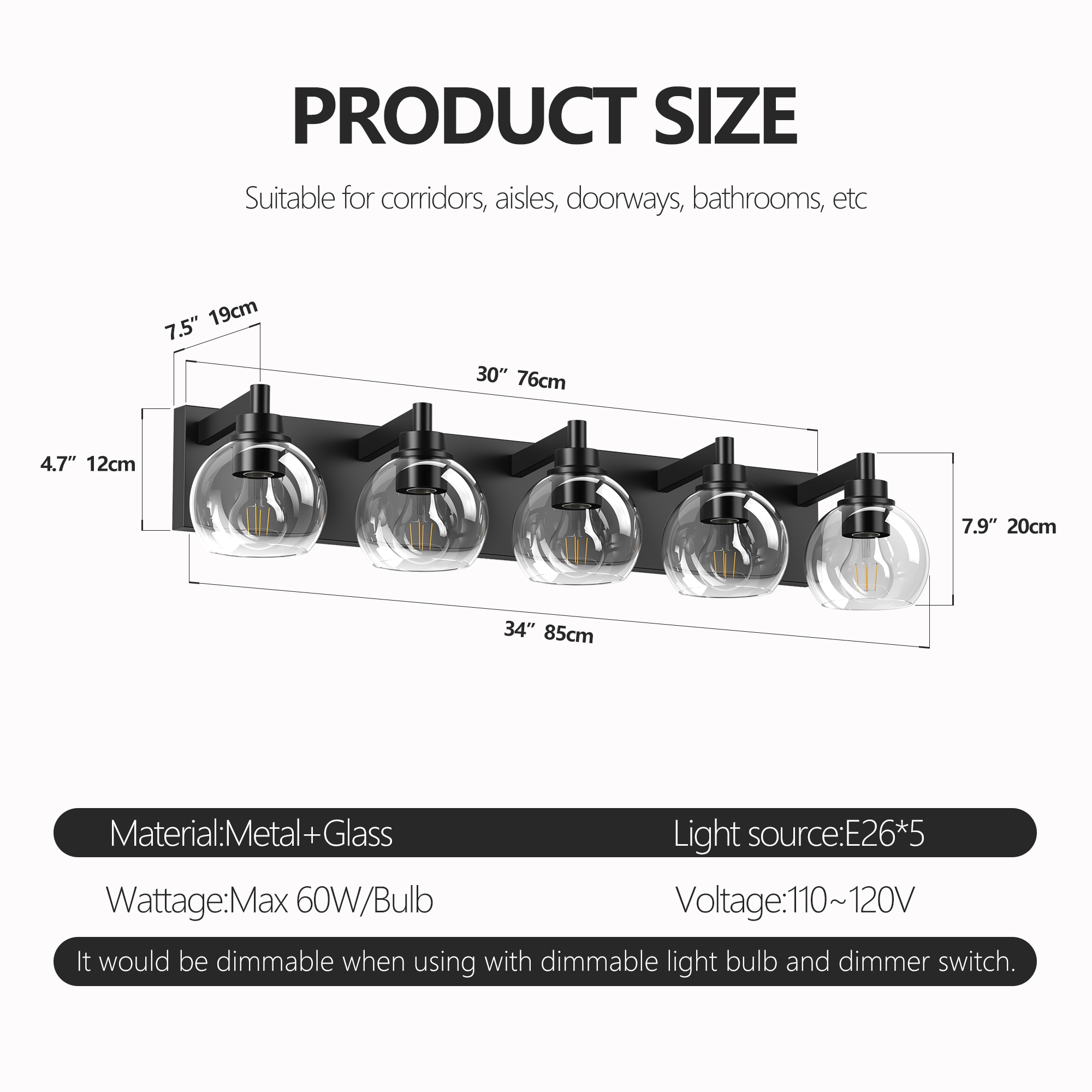 Medunjess LC-34VL5-BL b089995 - View #7