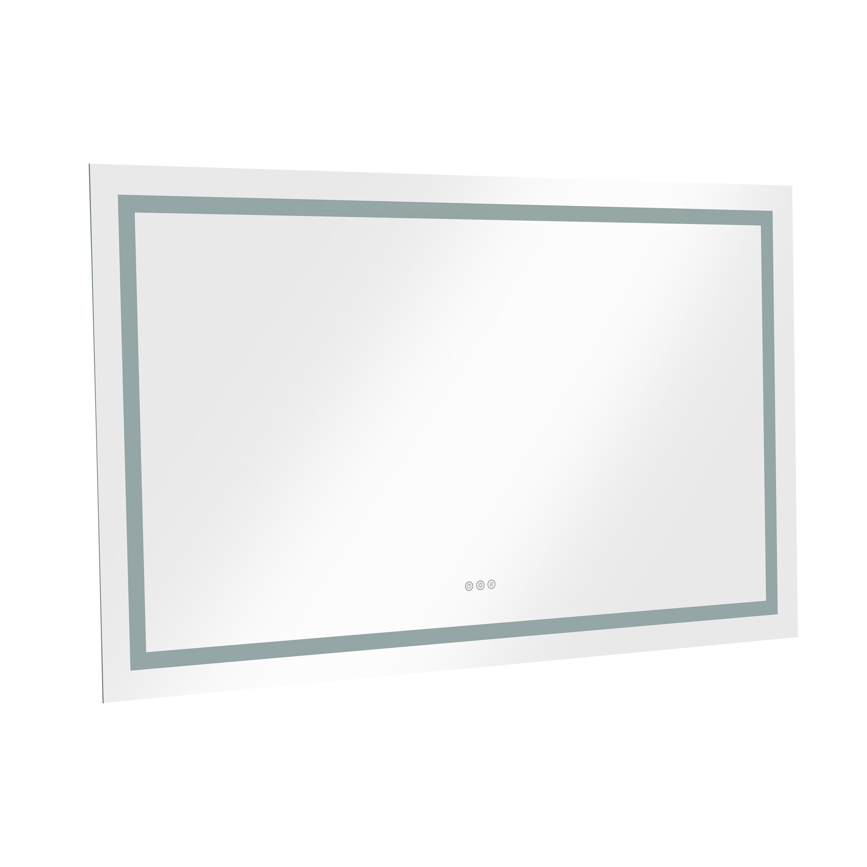 Bybafun YB5100082 Framed-Bath-Mirrors - View #2