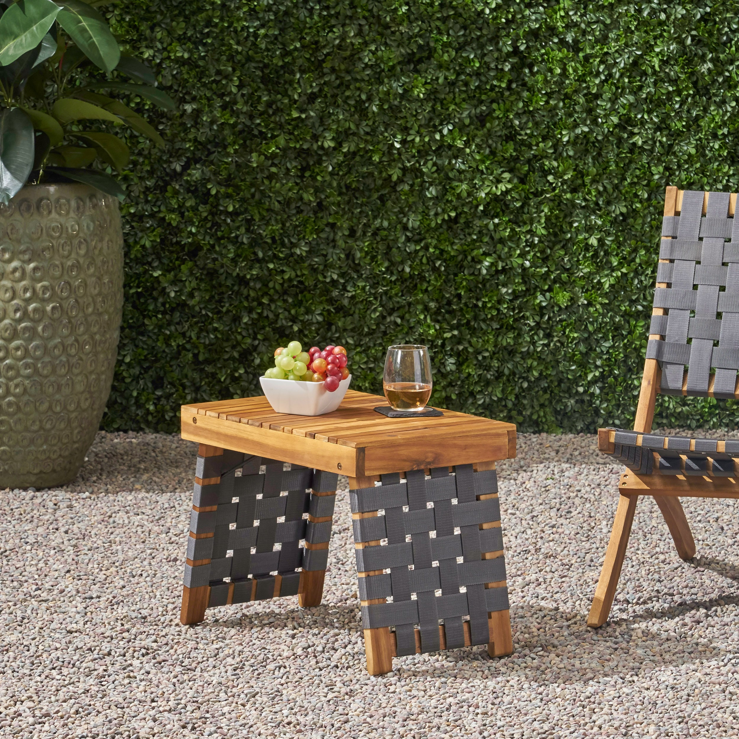 ModernLuxe L-63738.00GRY Patio-Tables - View #2