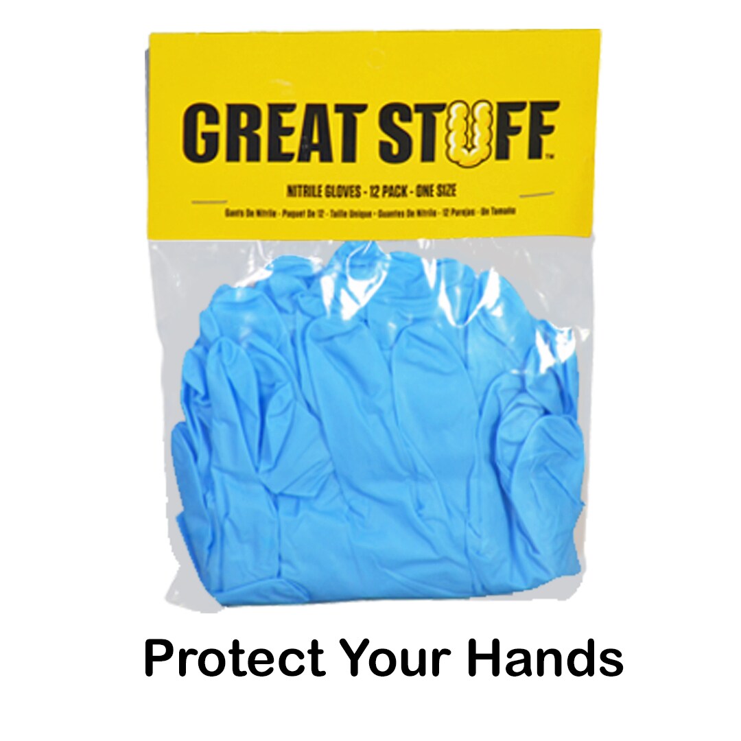 Great Stuff Pro™ Window and Door Spray Foam Sealant Kit Includes a Great  Stuff™ Applicator Gun - AWarehouseFull