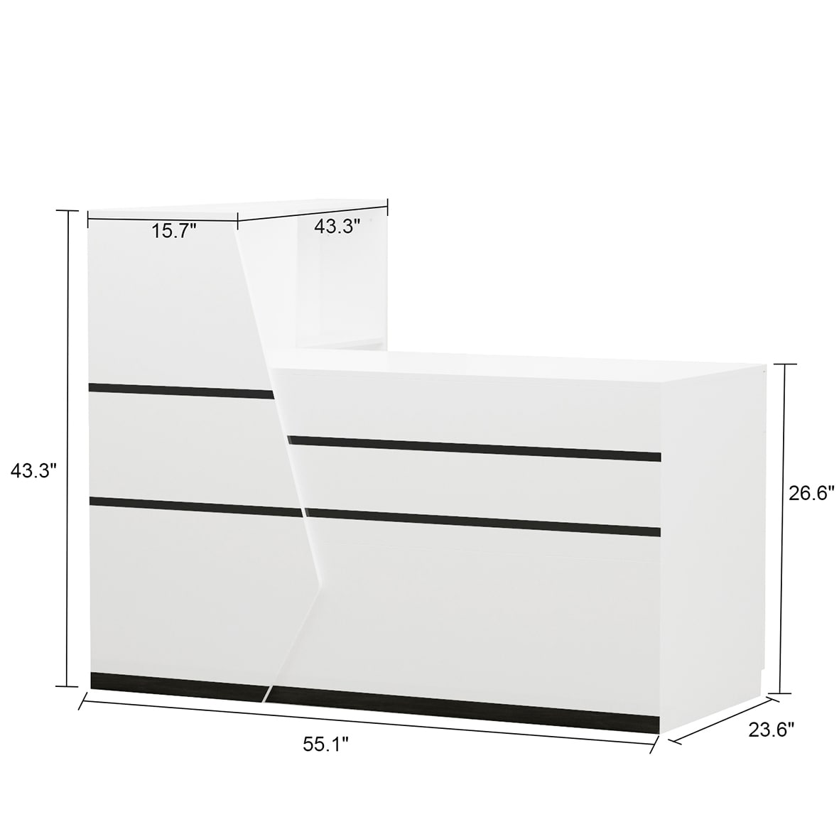 FUFU&GAGA KF250003-01-A+B desks - View #12
