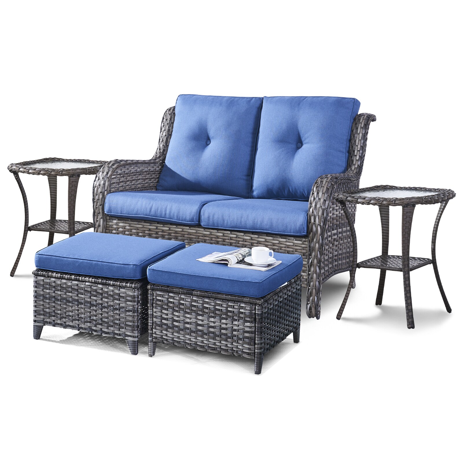 Rilyson FS039016026X2-1 Patio-Conversation-Sets - View #5