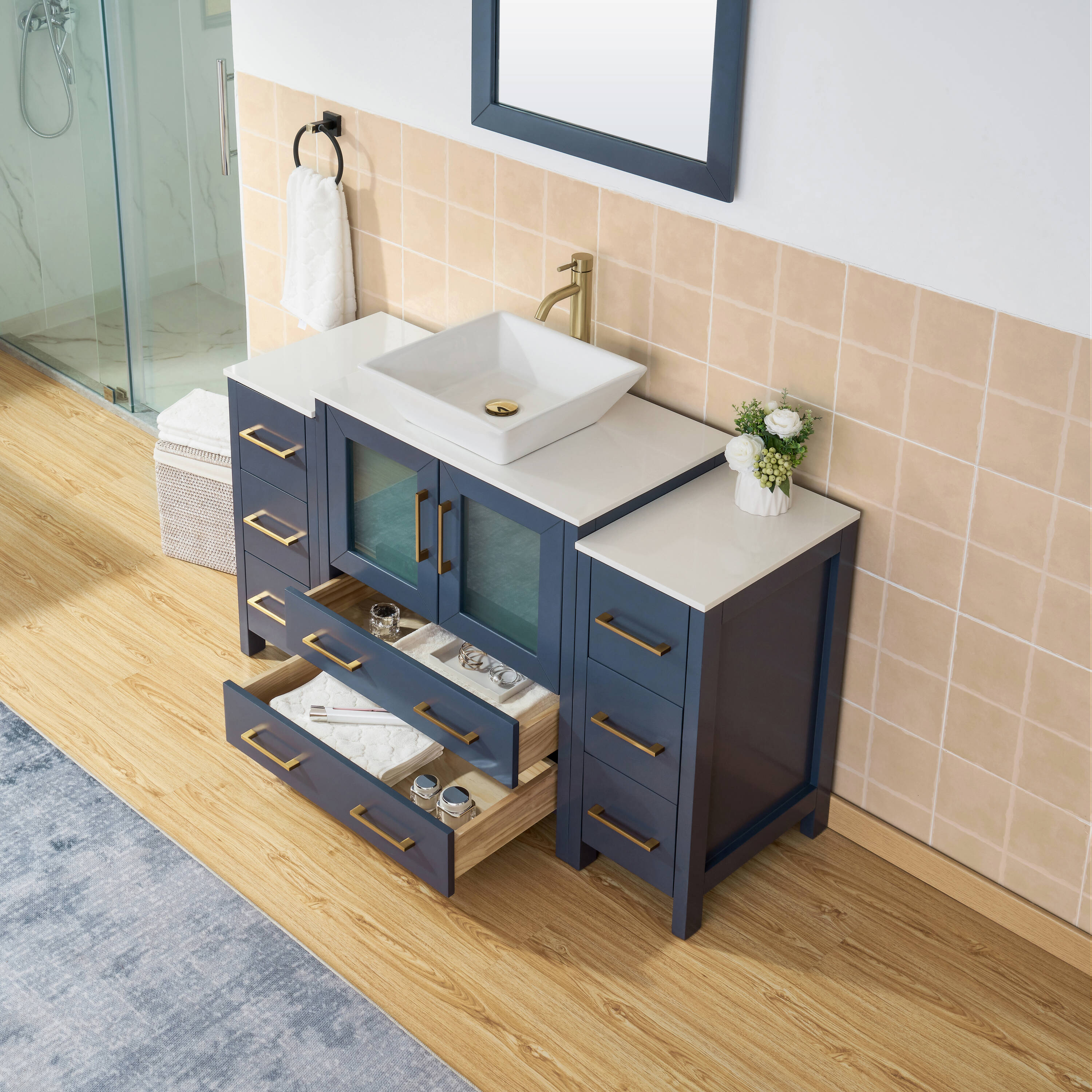 Vanity Art VA3130-54B Bath-Vanity-Combo - View #10
