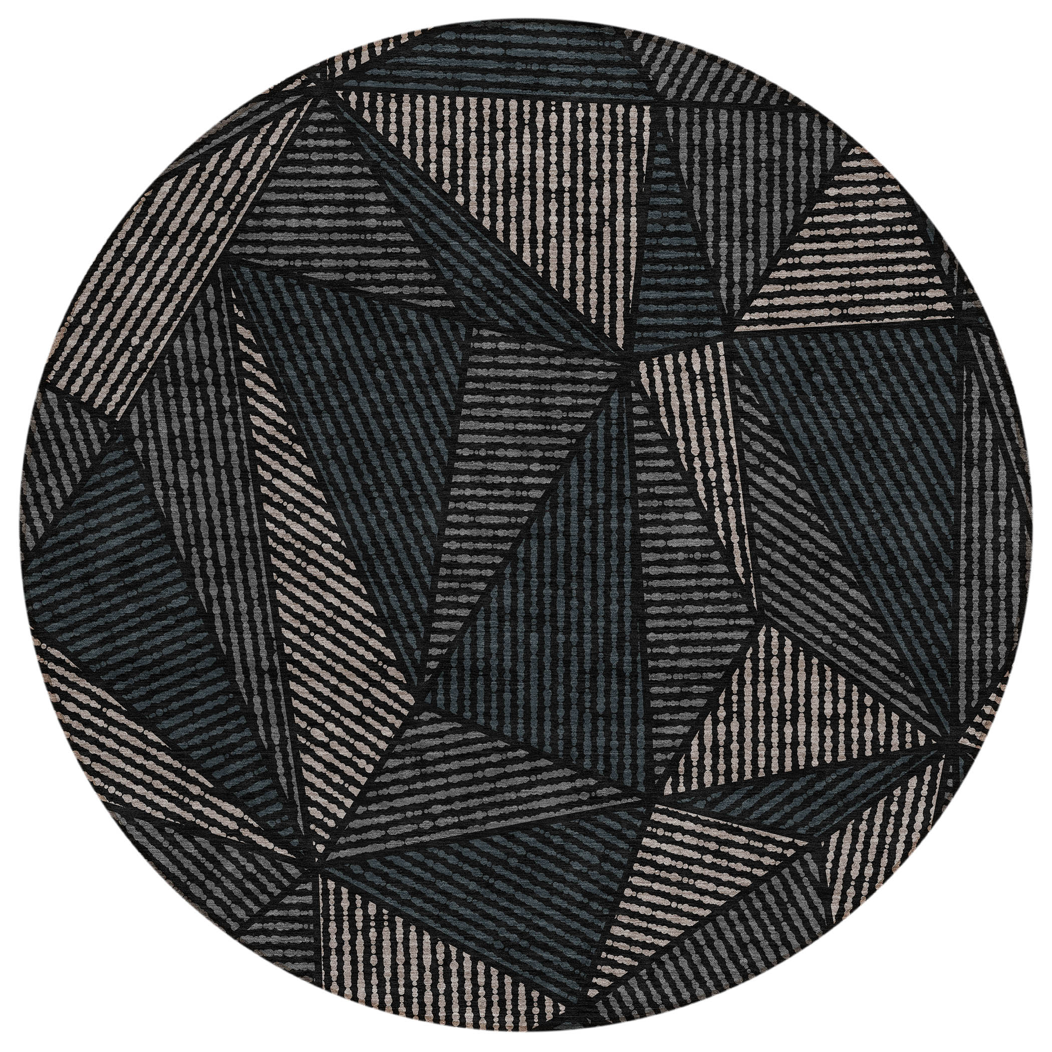 Addison Rugs ACN618BK8RO rugs - View #2
