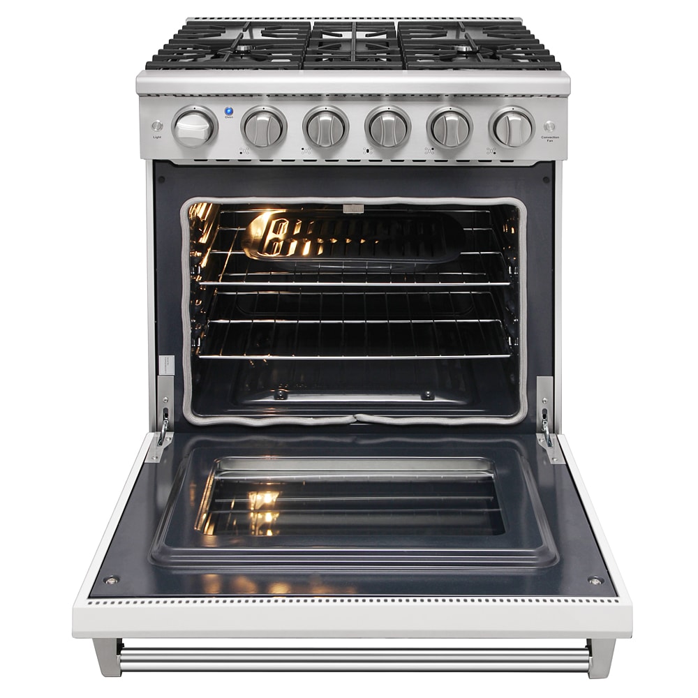 KOSTCH KOS-30RG03MLP-W Freestanding-Gas-Ranges - View #2