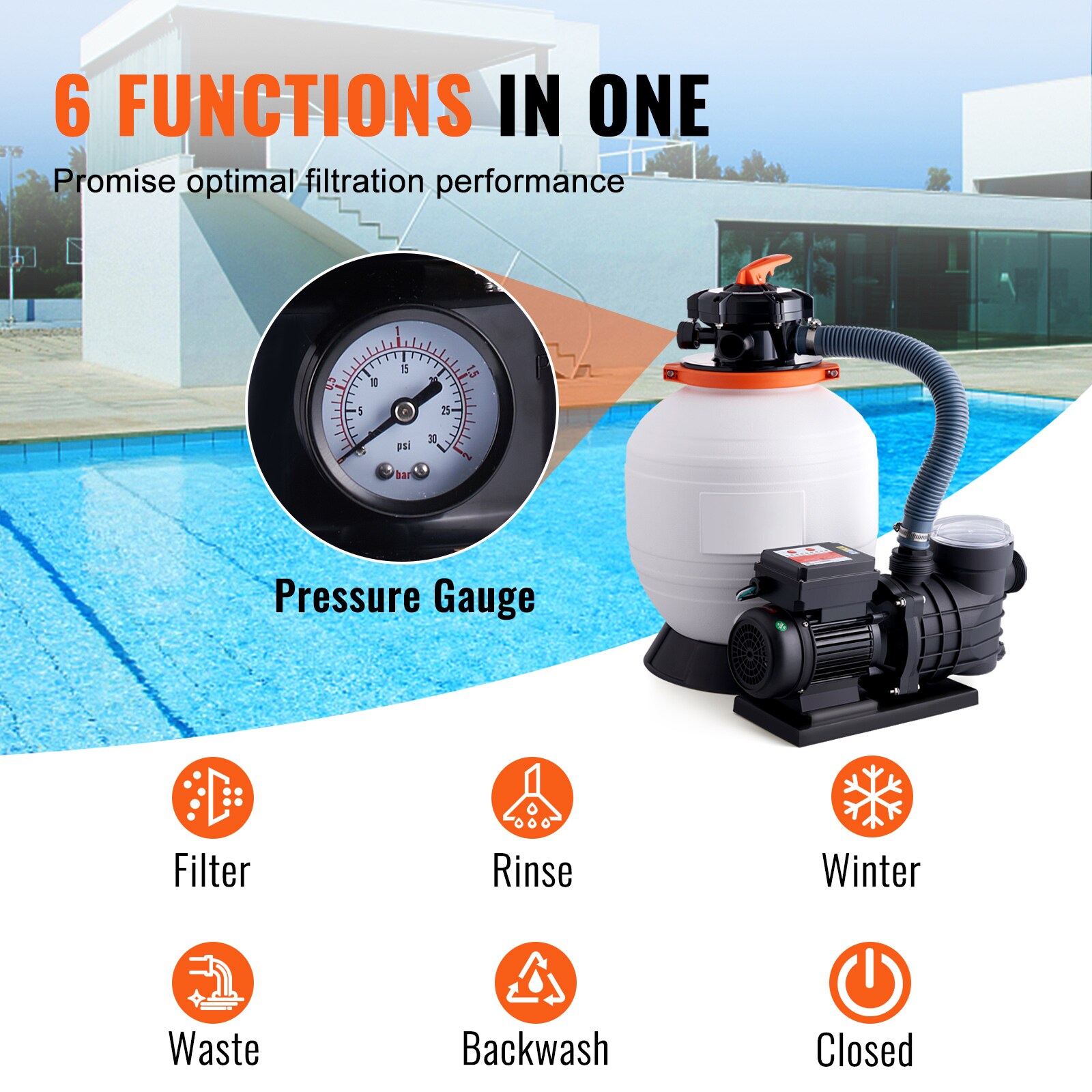 SVOPES MGYCSLBYCTFDGH44KV1 Pool-Pumps - View #5