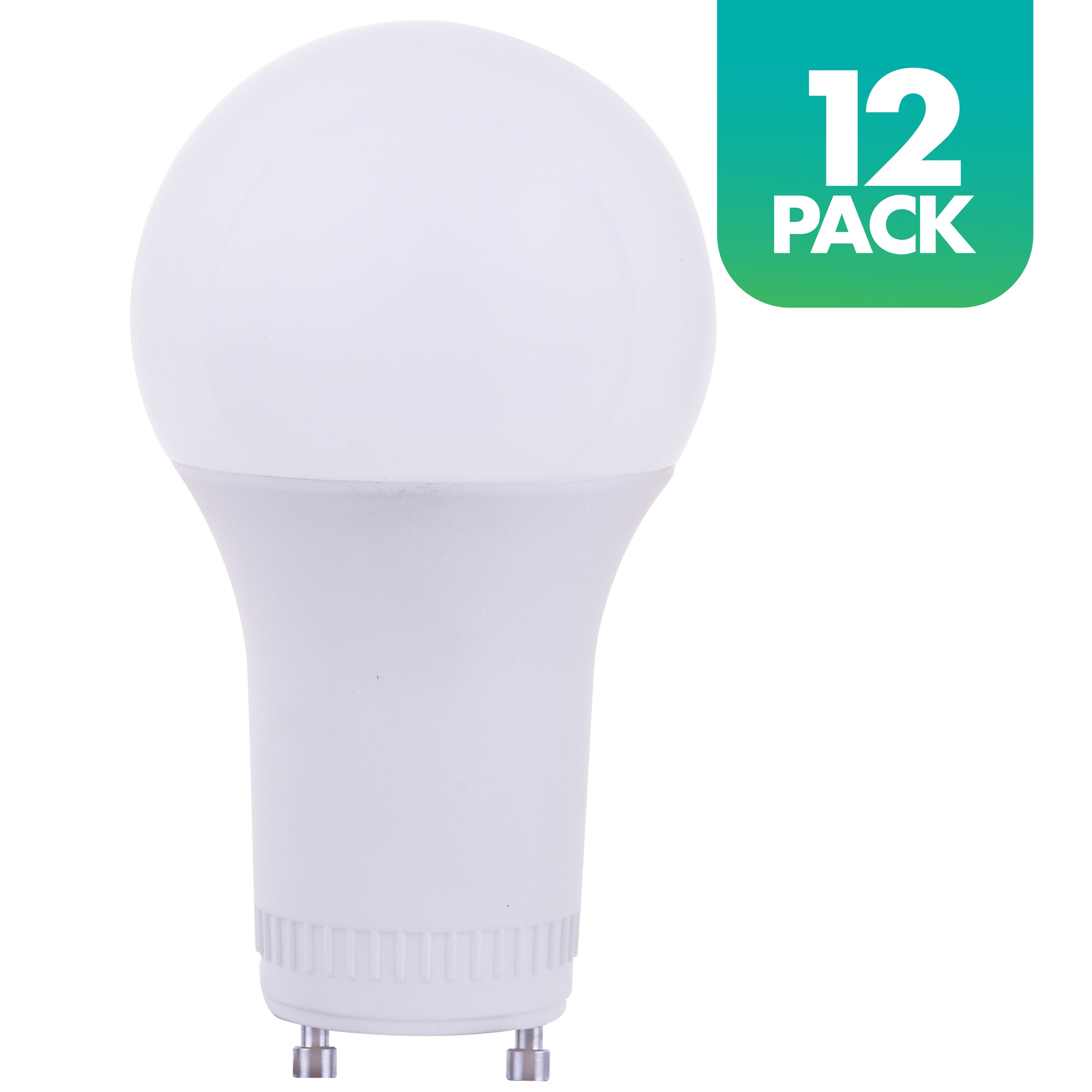 10w 12v LED Bulb Cool White, A19 Small Size, 900 Lumens