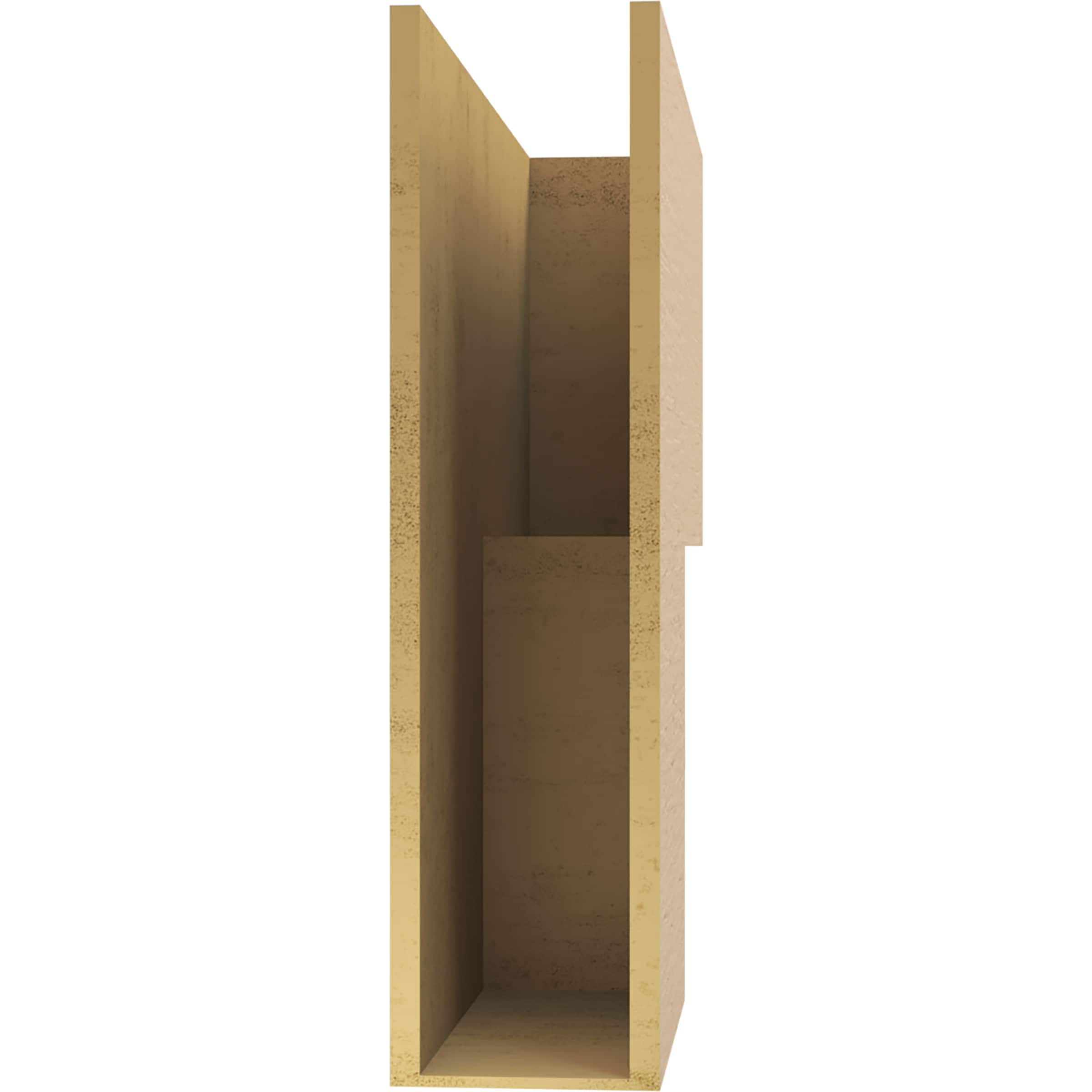 Ekena Millwork CORU09X36X36CHPRCPR corbels - View #4