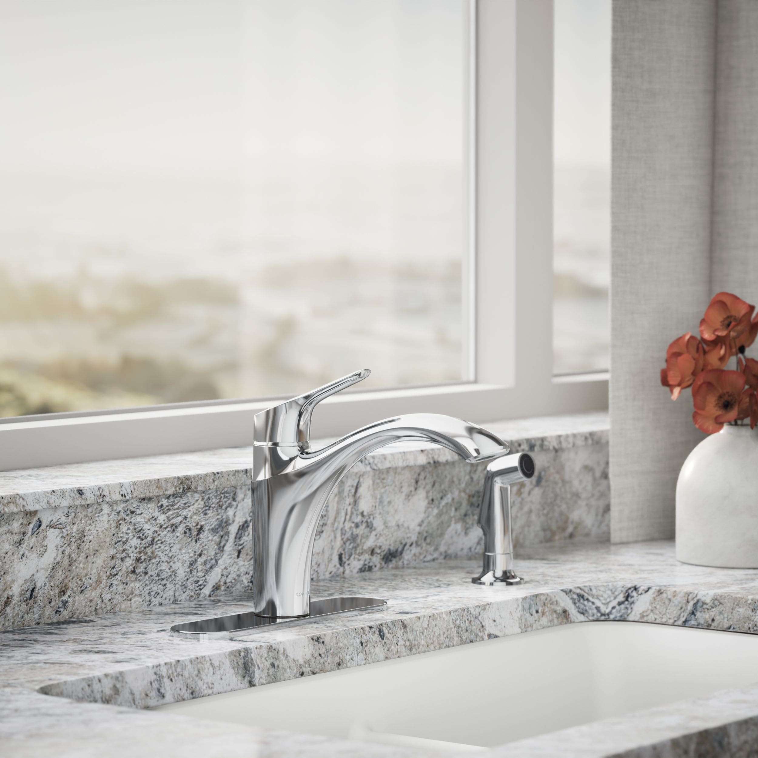 KOHLER 30471-CP Kitchen-Faucets - View #2