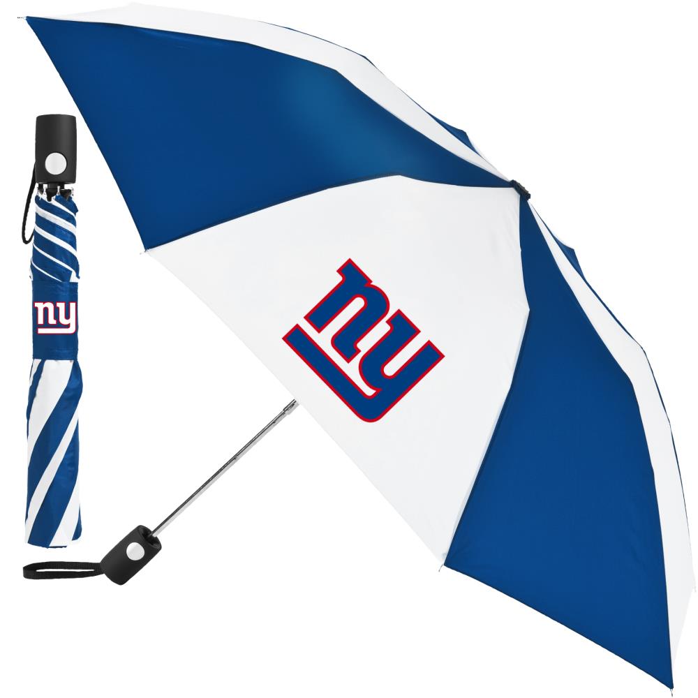 Fabrique Innovations New York Giants 32-in Multiple Colors/Finishes New  York Giants Logo Automatic Golf Umbrella at