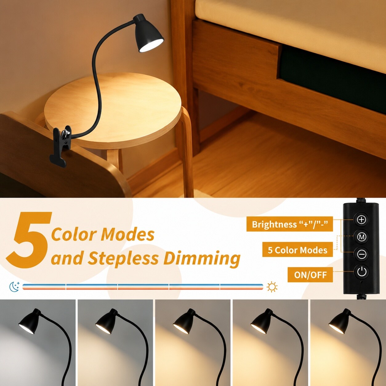 Aoibox LABDFV4V Desk-Table-Lamps - View #3