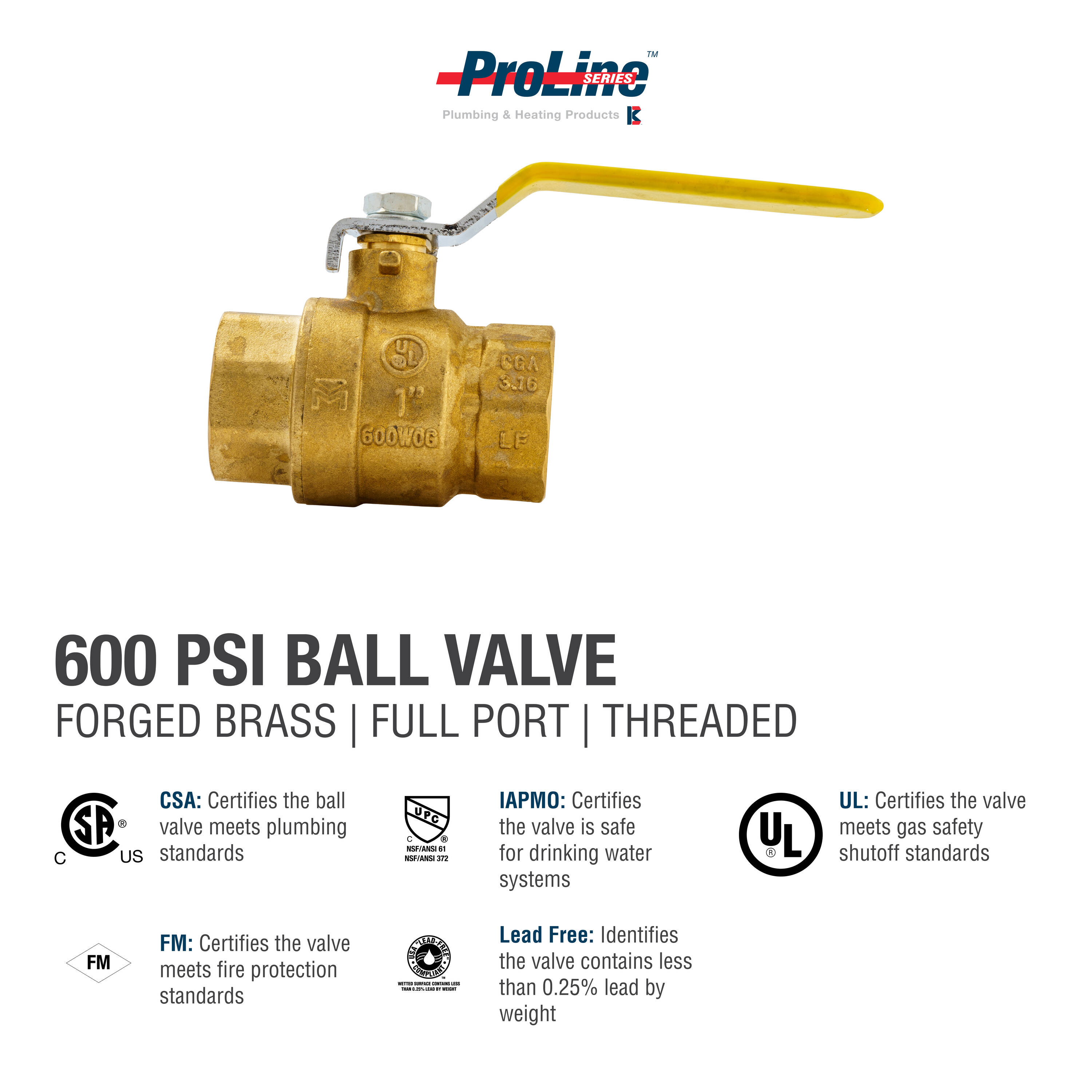 Proline Series 107-825NL Ball-Valves - View #6