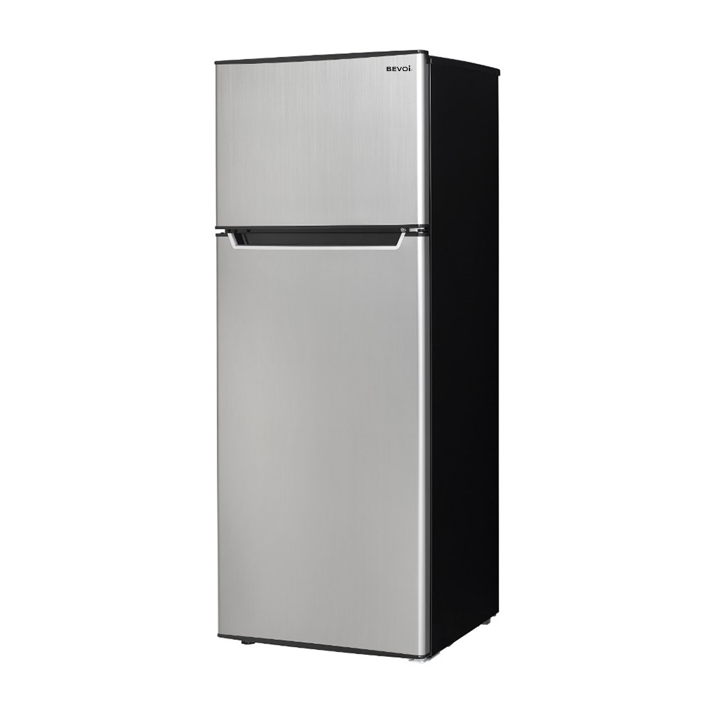 Midea Garage Ready 18.1-cu ft Top-Freezer Refrigerator (White