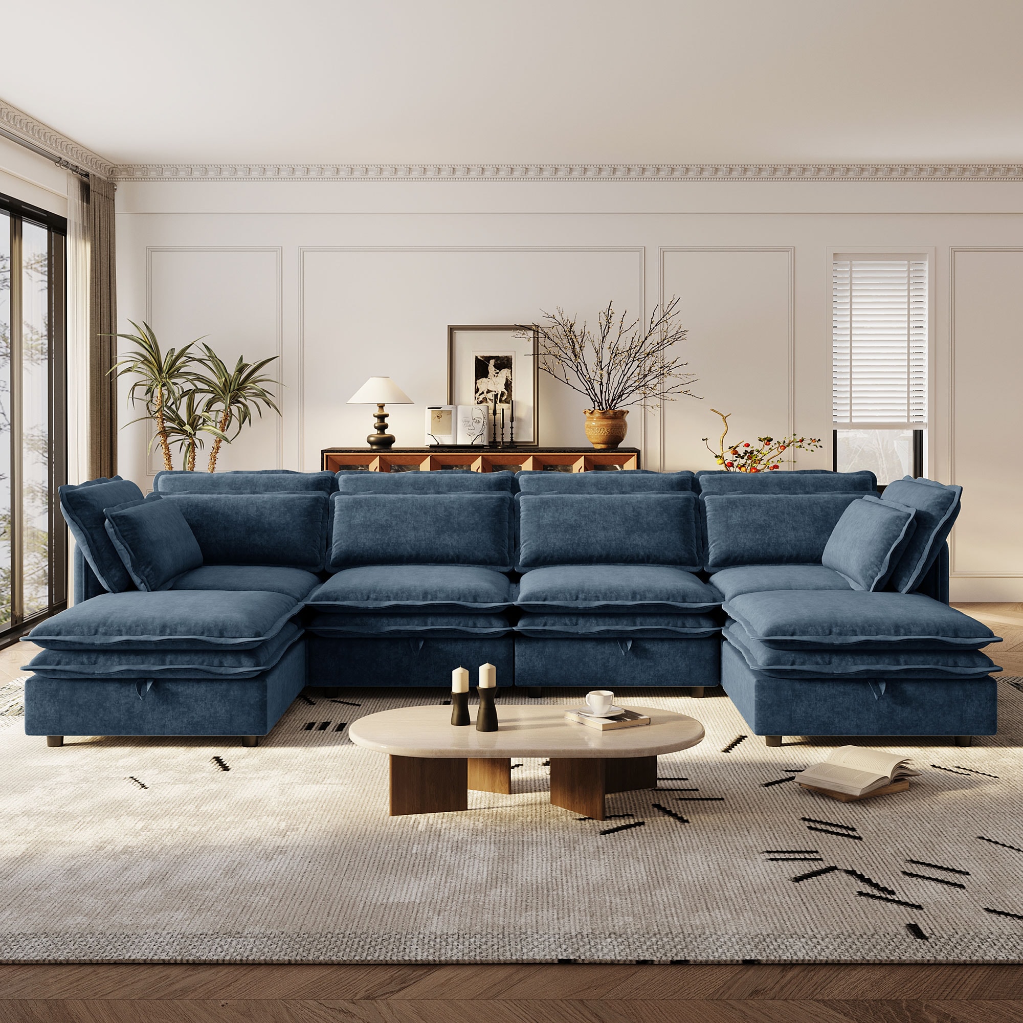 ModernLuxe WY000447AAC Sofas-Loveseats - View #3