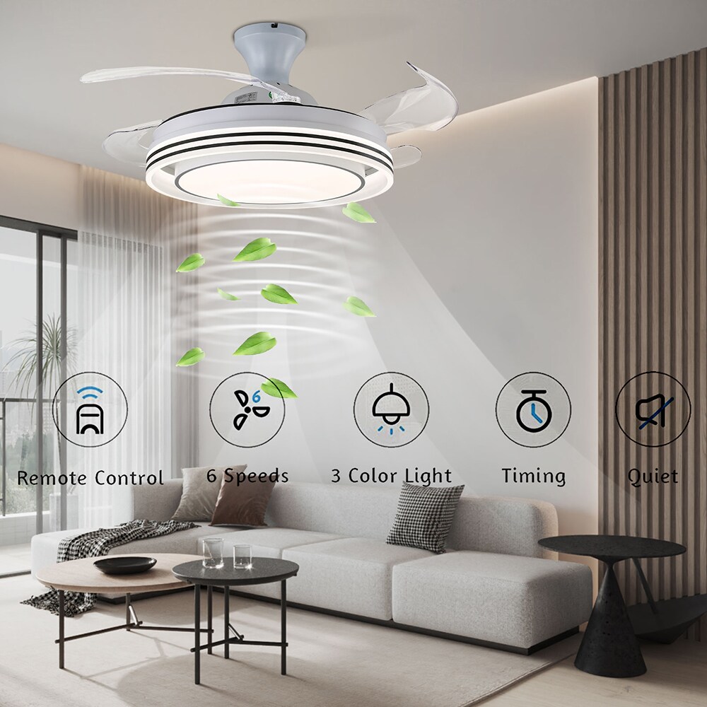 Oukaning KBUCANF999-1 Ceiling-Fans - View #2