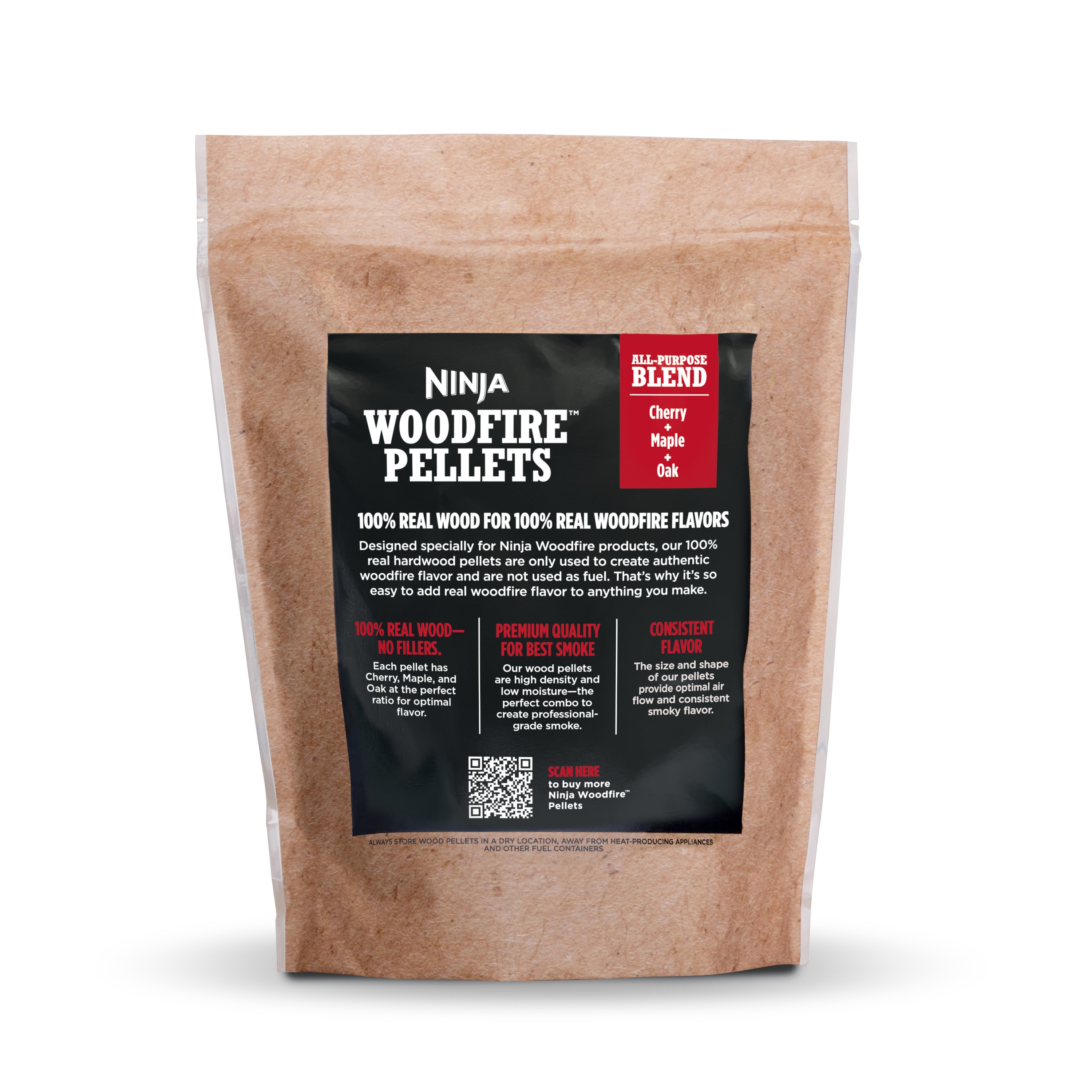 Ninja Woodfire Flavour 2-lb Wood Pellets