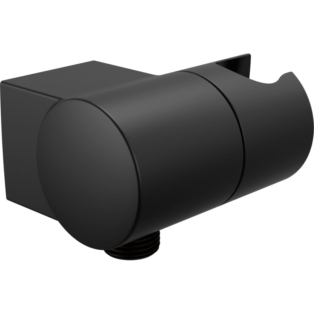 Delta Matte Black 3.75-in Universal Bathtub/Shower Hand shower holder