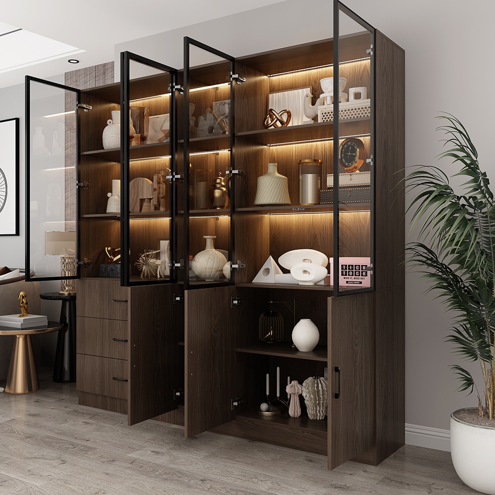 Homsee C-KF020461+462 Dining-Kitchen-Storarge - View #4