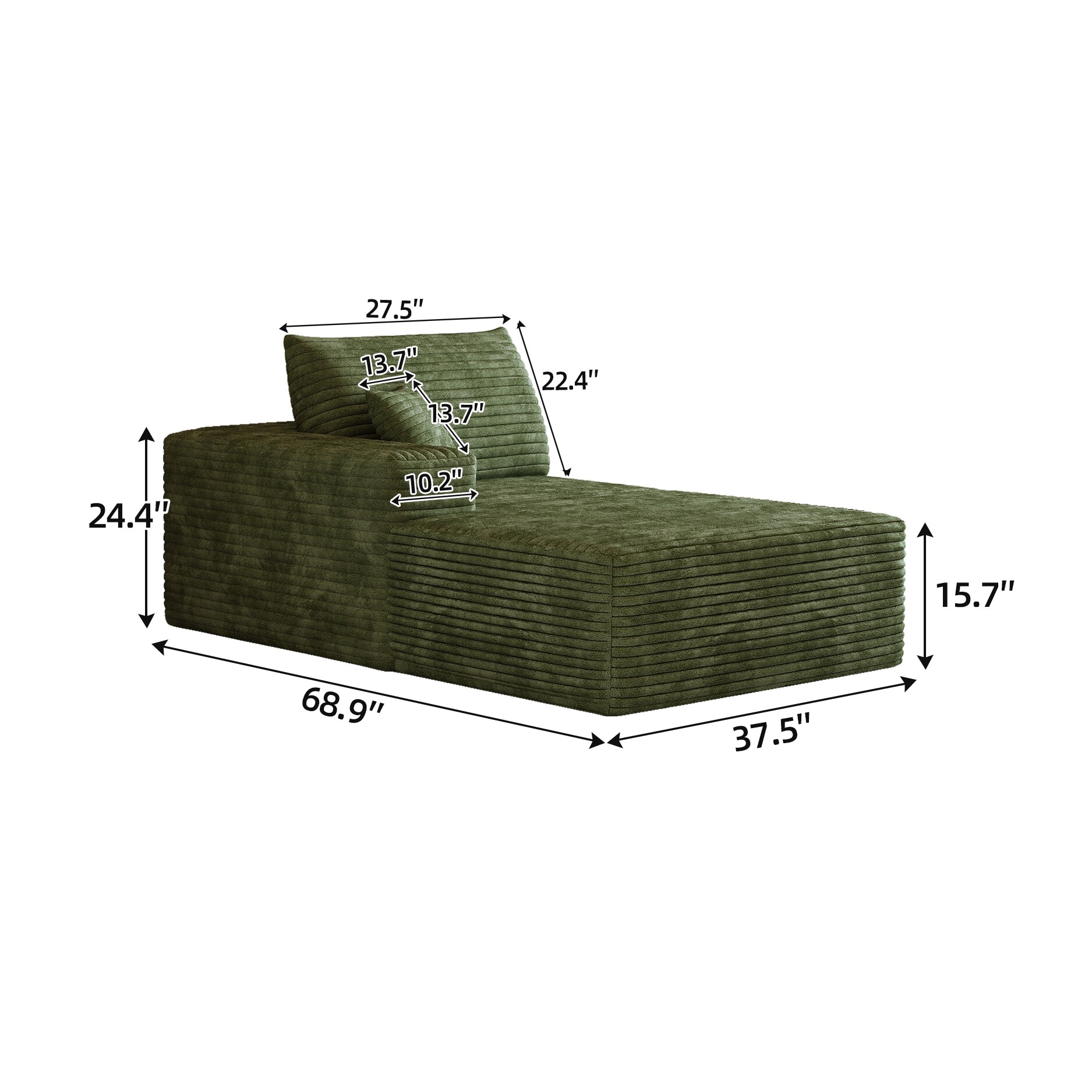 Vynxaria LS0515-W2824P503217 Sofas-Loveseats - View #4