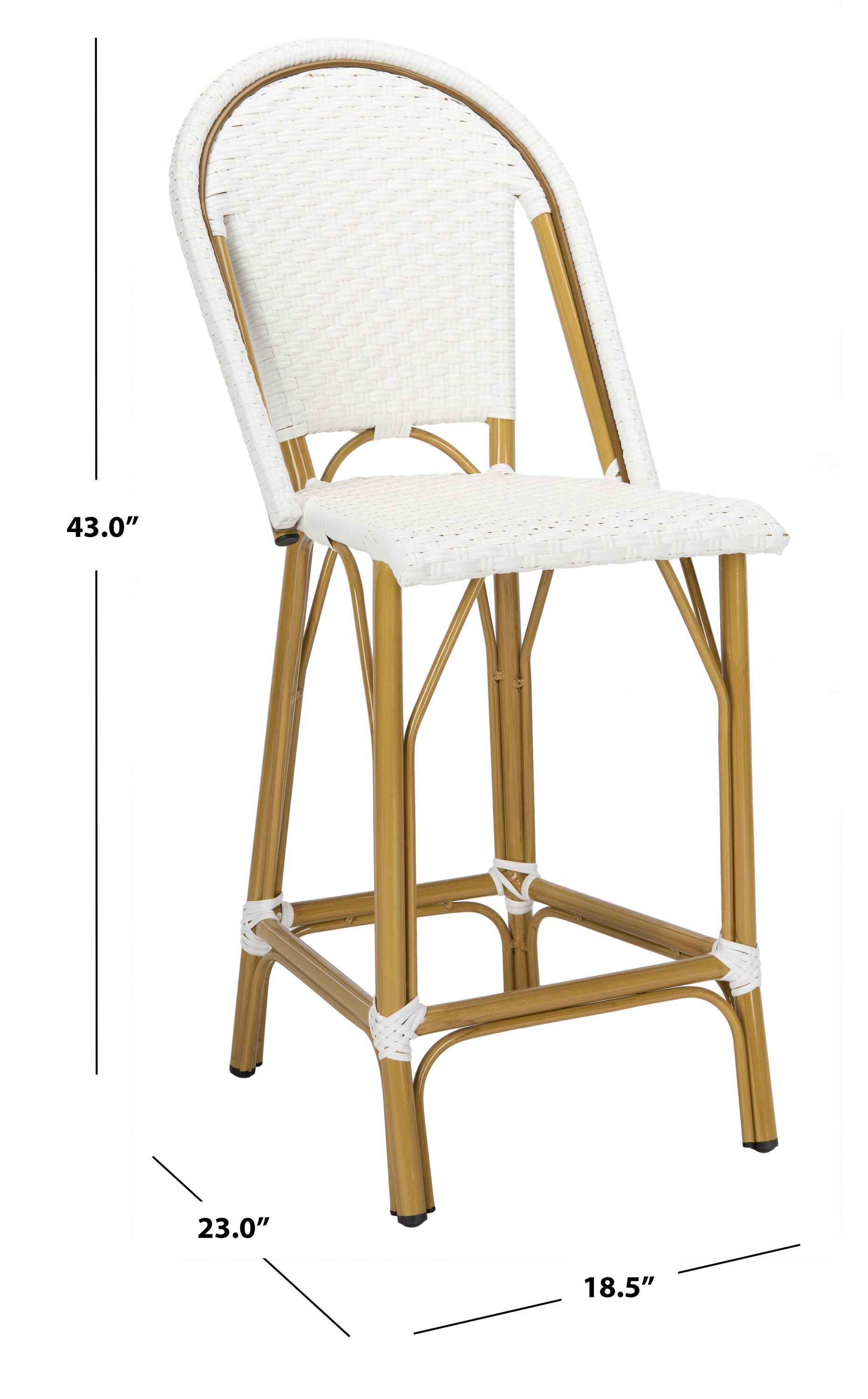 safavieh ford counter stool