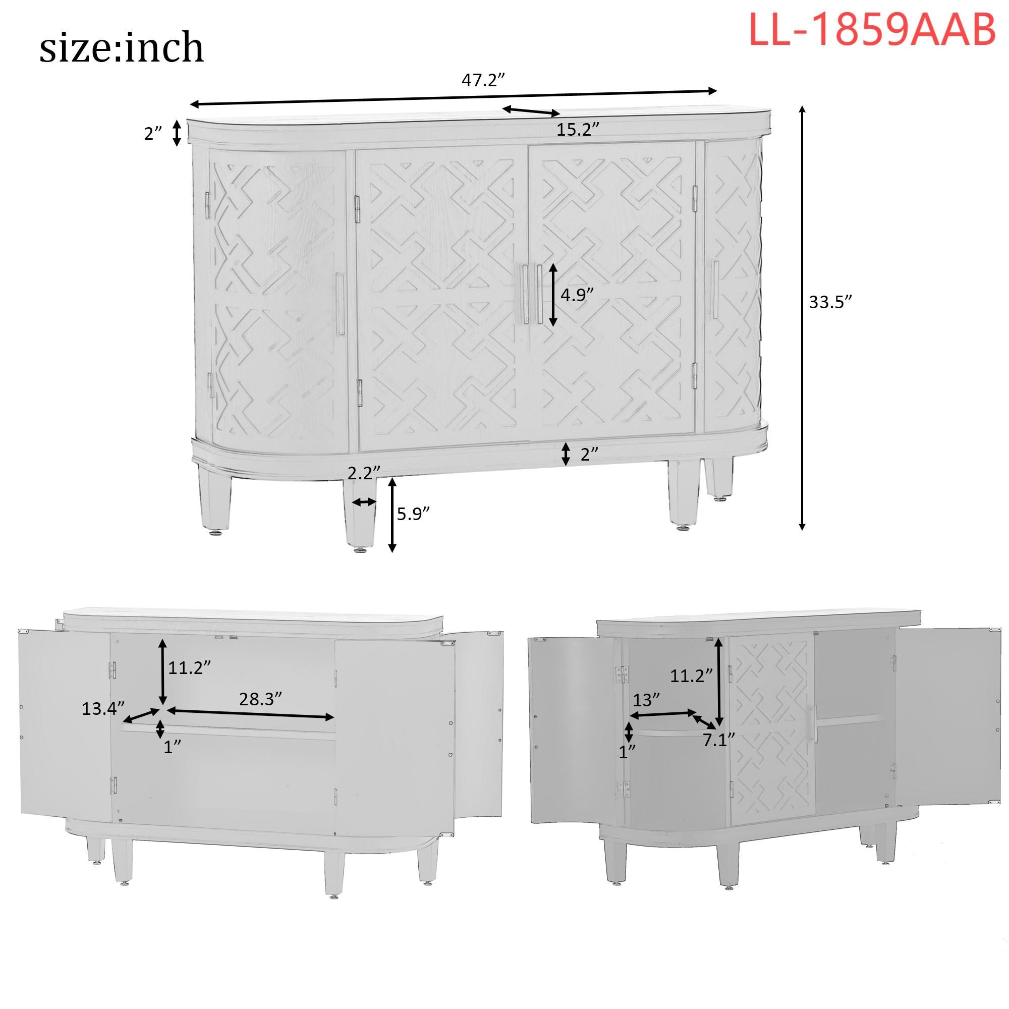 Yiekholo LL-1859AAB Pull-Out-Cabinet-Baskets - View #4
