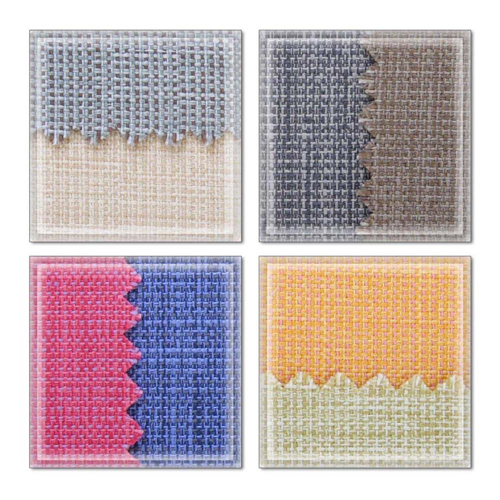 Instant Mosaic 3590103 Upscale Designs 32-Pack Multicolor 6-in x 6-in Glossy Glass Random Wall Tile