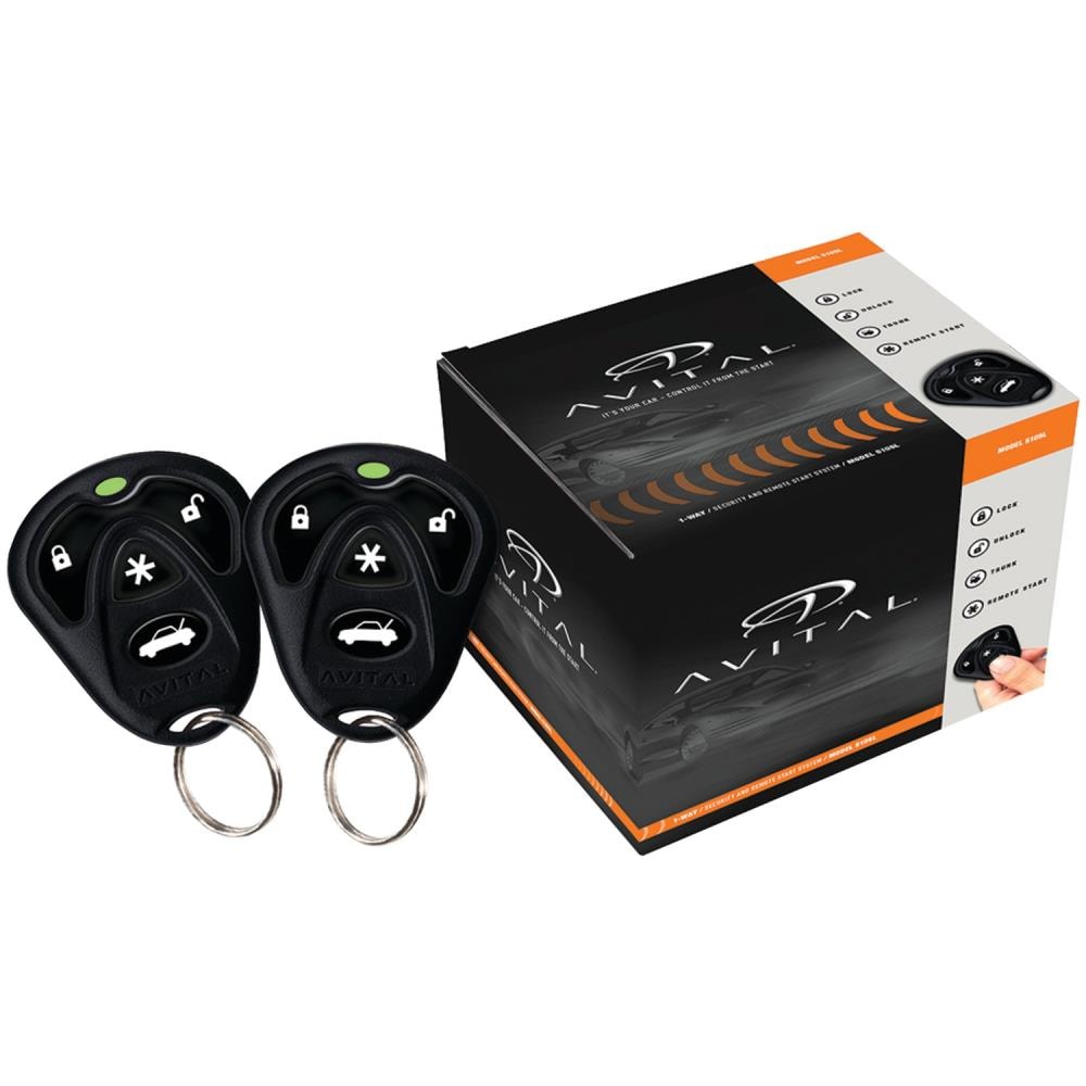 Avital DEI5105L Black Remote Start