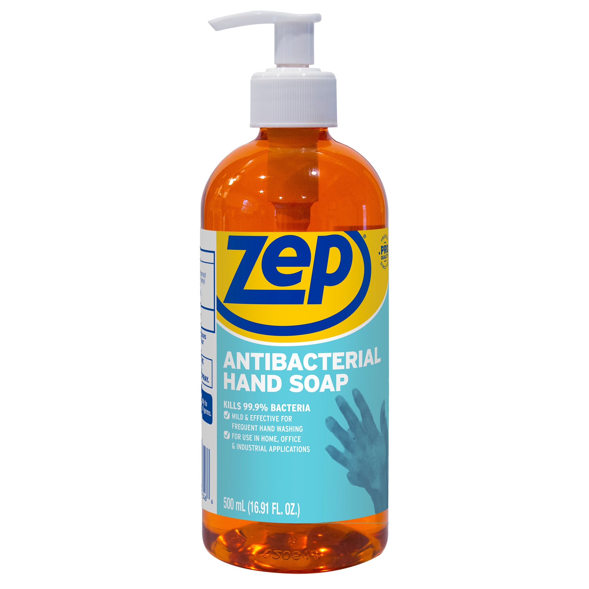 Zep 16.9-oz Mild Antibacterial Hand Soap in the Hand Soap department at