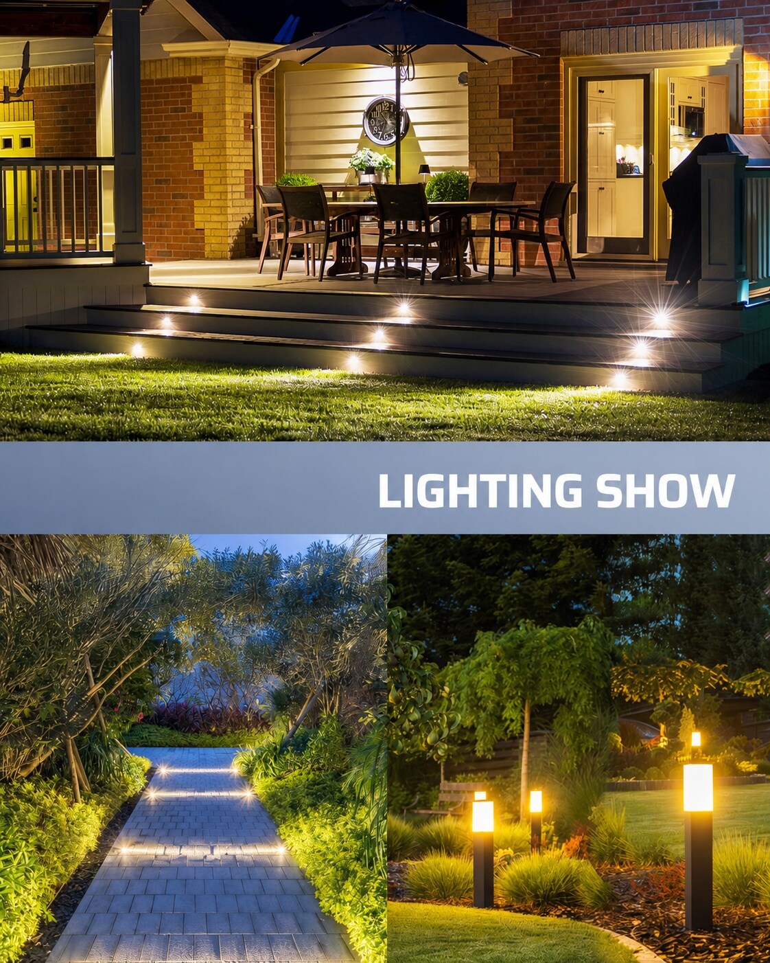 Adrinfly LAD0704D105 Landscape-Lighting-Power-Pack - View #7