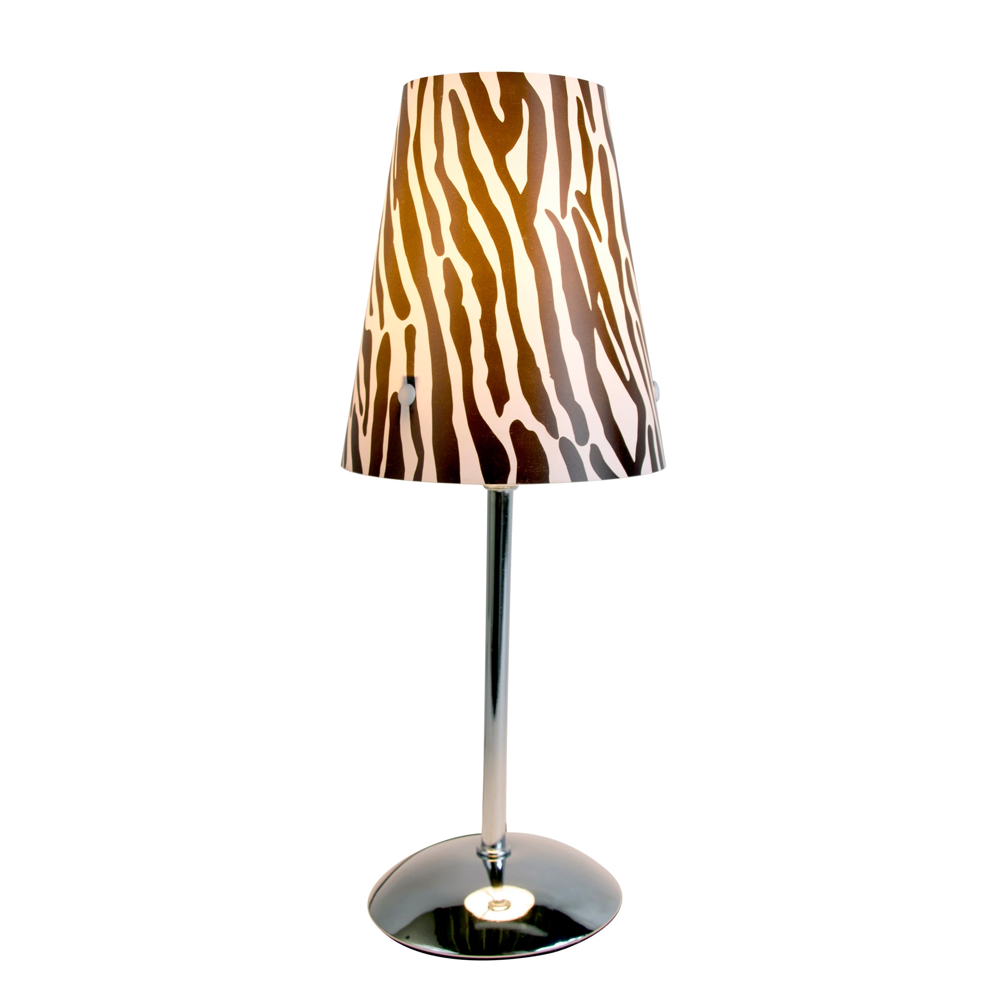 Leopard Print Shade Floor Lampshade Animal Table Lamp Green 