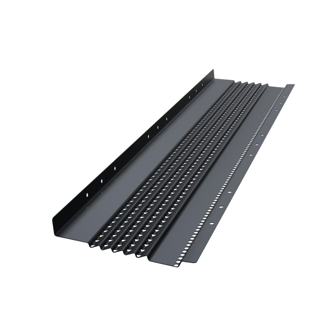 Atlas Gutter Guard Aluminum (5-in x 4-ft) Gutter Guard Screen 8-Pack in ...