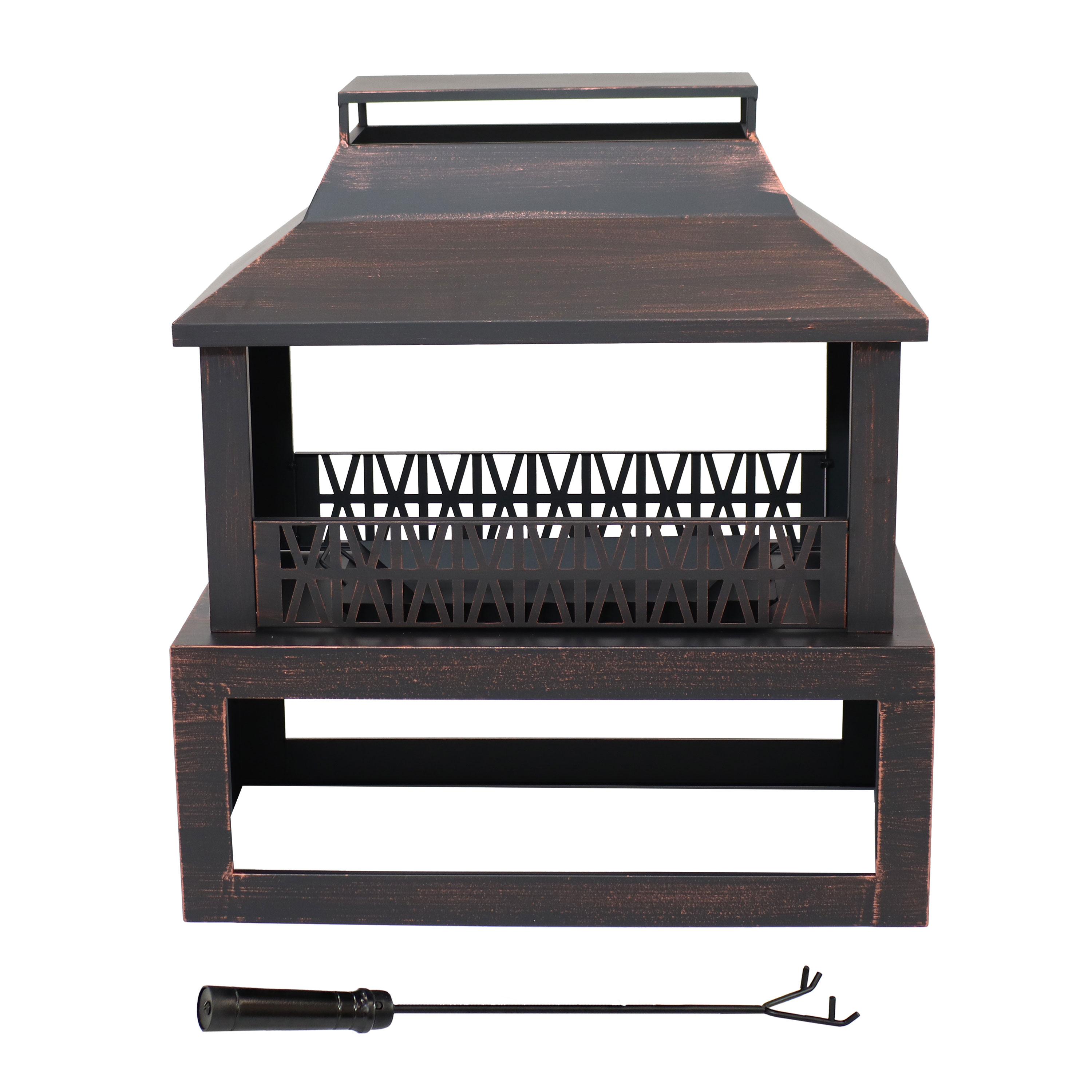 Sunnydaze Decor FSN-748 Outdoor-Woodburning-Firepits - View #7