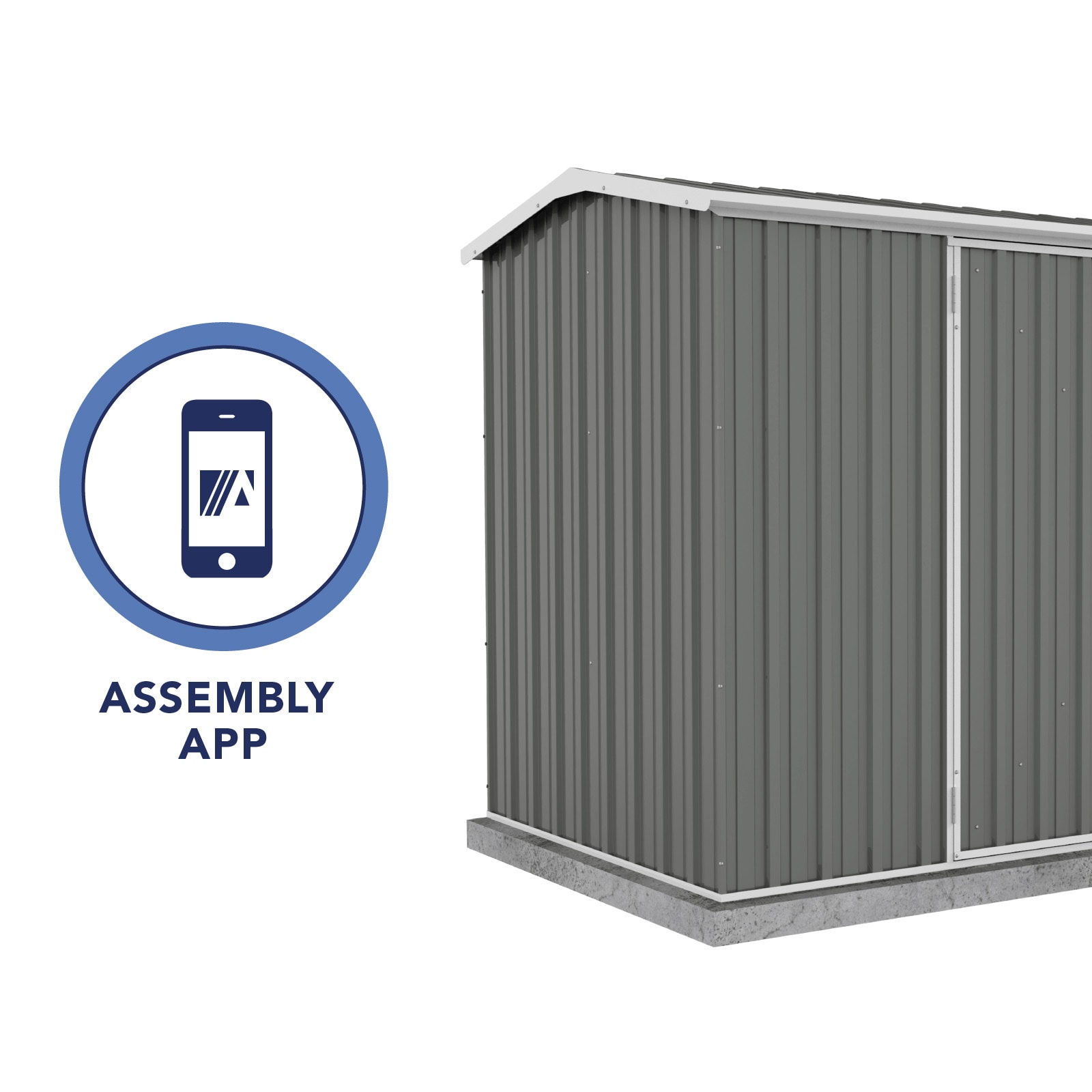 ABSCO AB1000 Metal-Storage-Buildings-Sheds - View #8