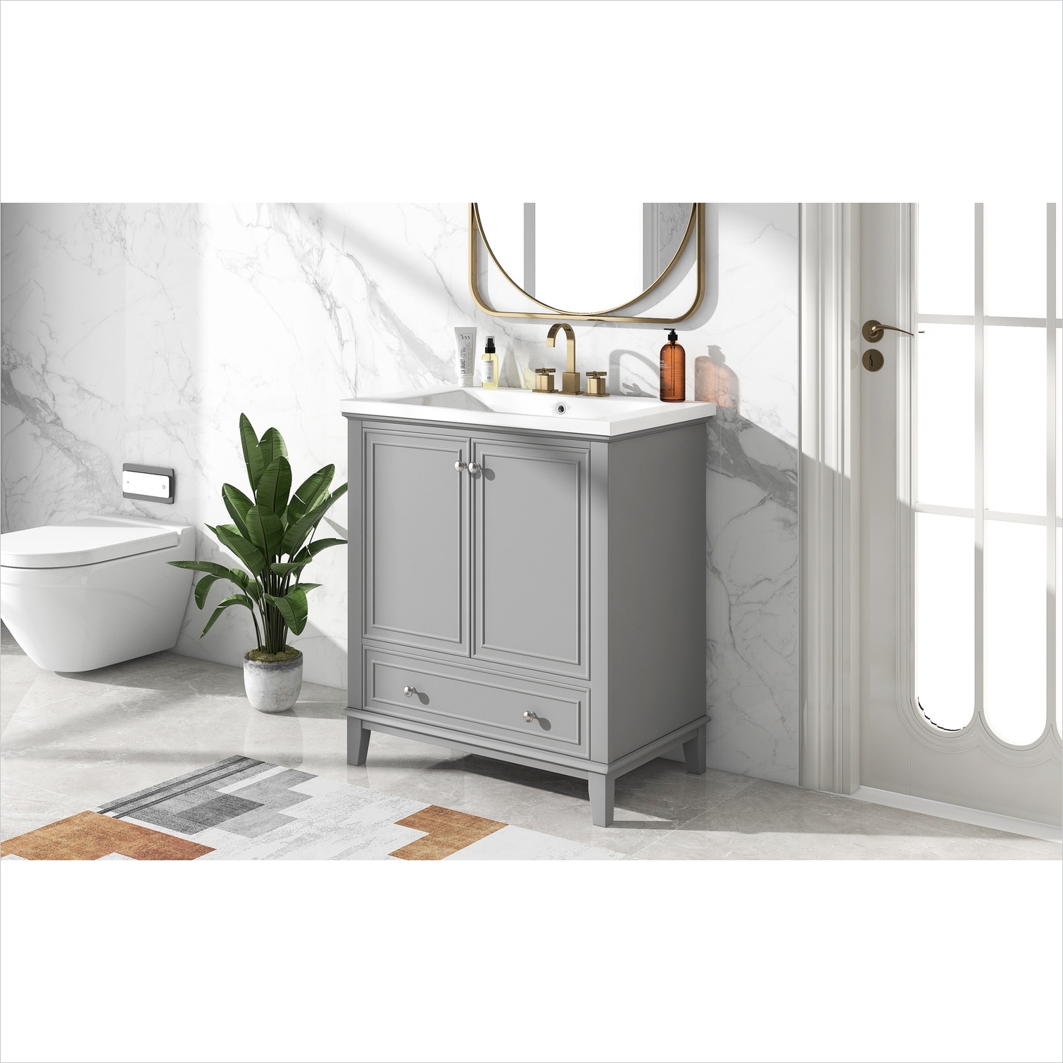SunJet AZRAETBUCE1L Bath-Vanity-Combo - View #12