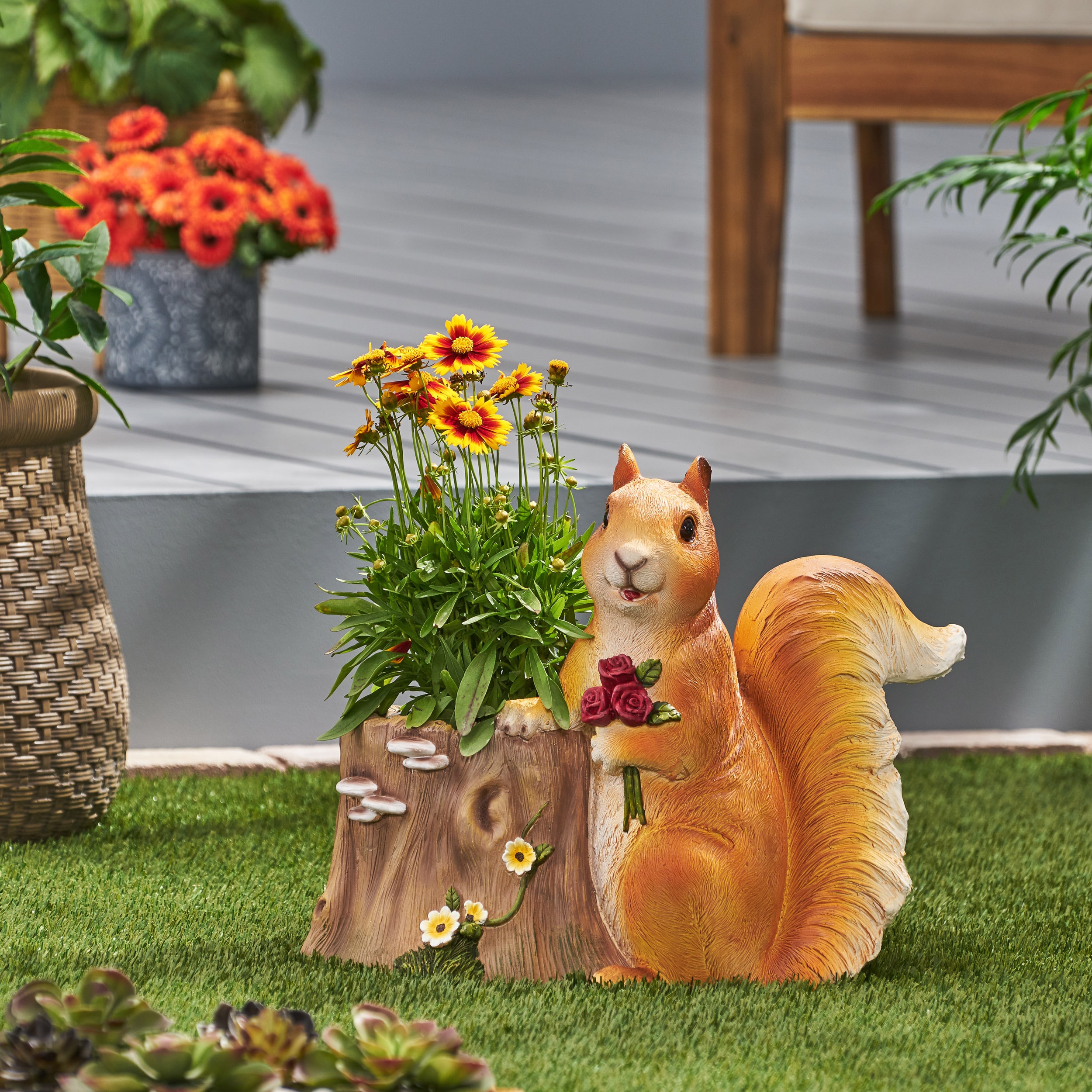 Zeus & Ruta BL02GA-16 Planter-Window-Box - View #2